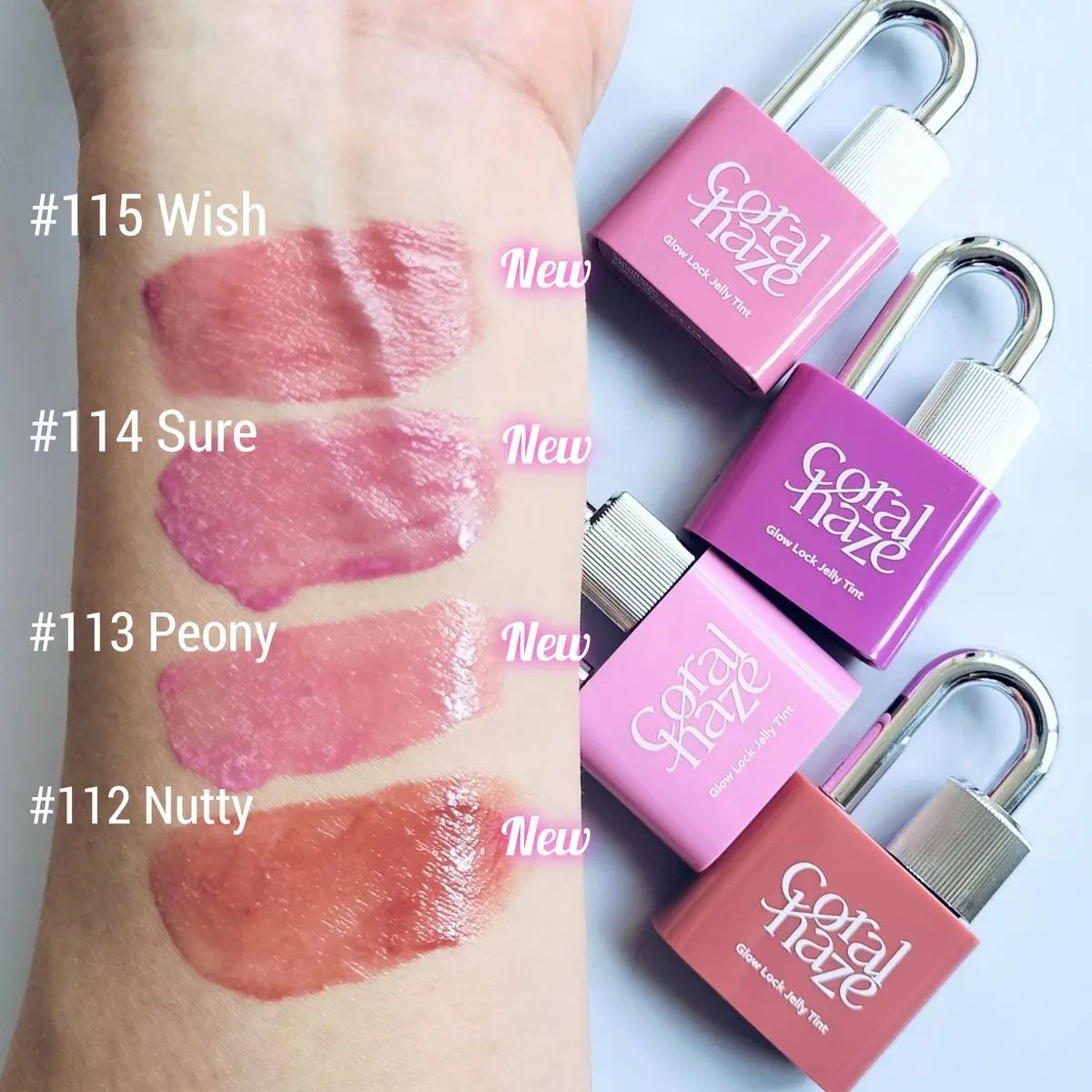 グロウロックゼリーティント/Coralhaze/リップティントを使ったクチコミ（2枚目）