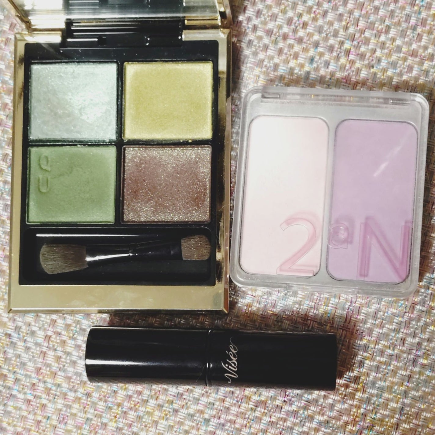 シグニチャー カラー アイズ/SUQQU/アイシャドウパレットを使ったクチコミ(1枚目)