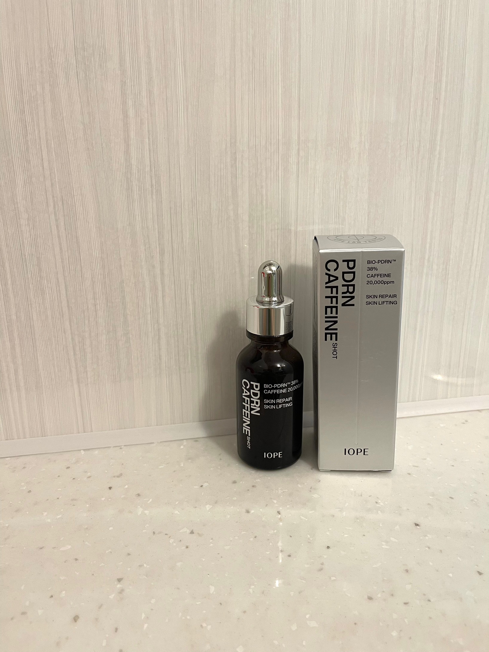 PDRNカフェインショット/IOPE/美容液を使ったクチコミ（1枚目）