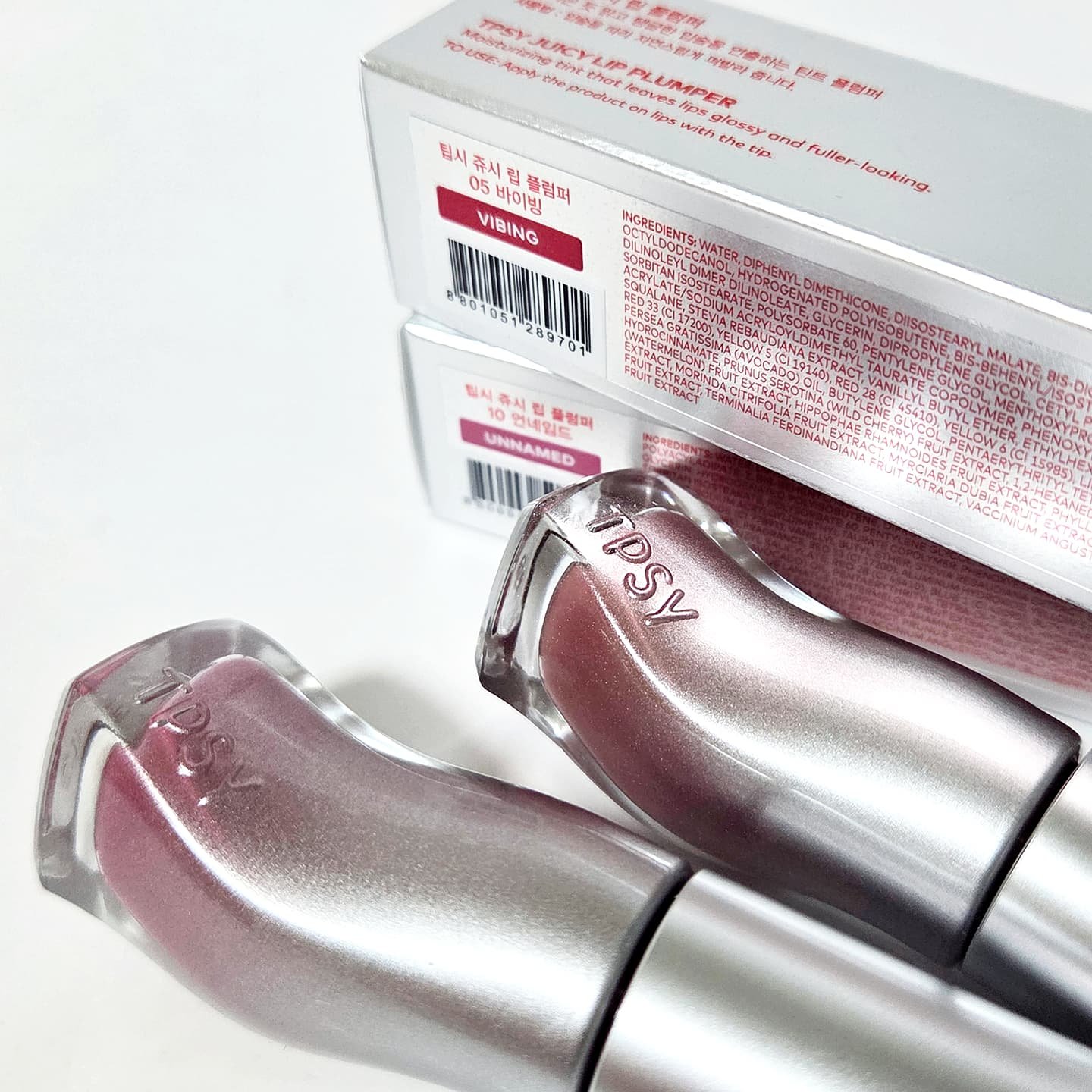 ジューシーリッププランパー6g/TPSY/リッププランパーを使ったクチコミ（2枚目）