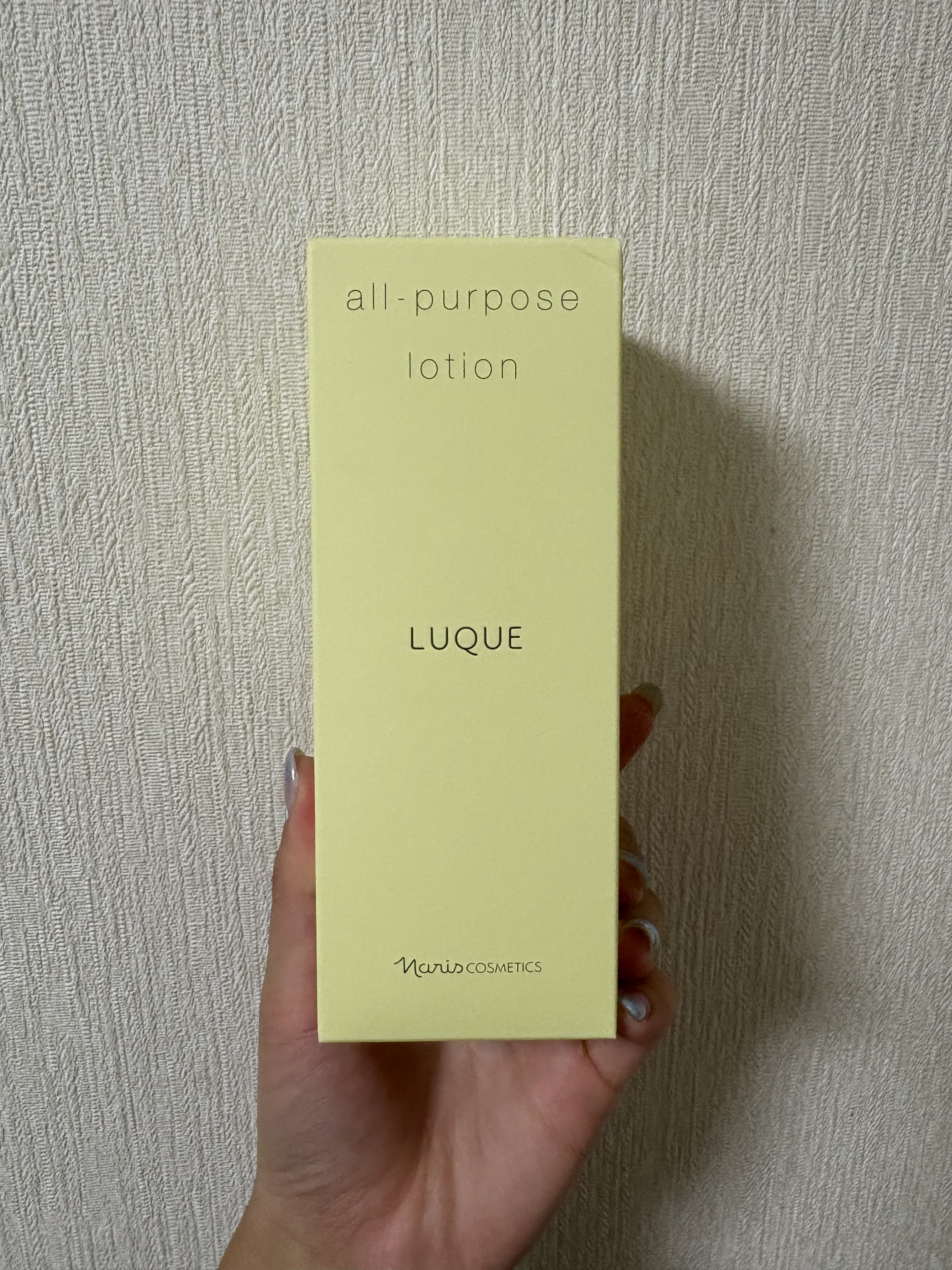 ルクエ オールパーパス ローション/ナリス化粧品/化粧水を使ったクチコミ（2枚目）