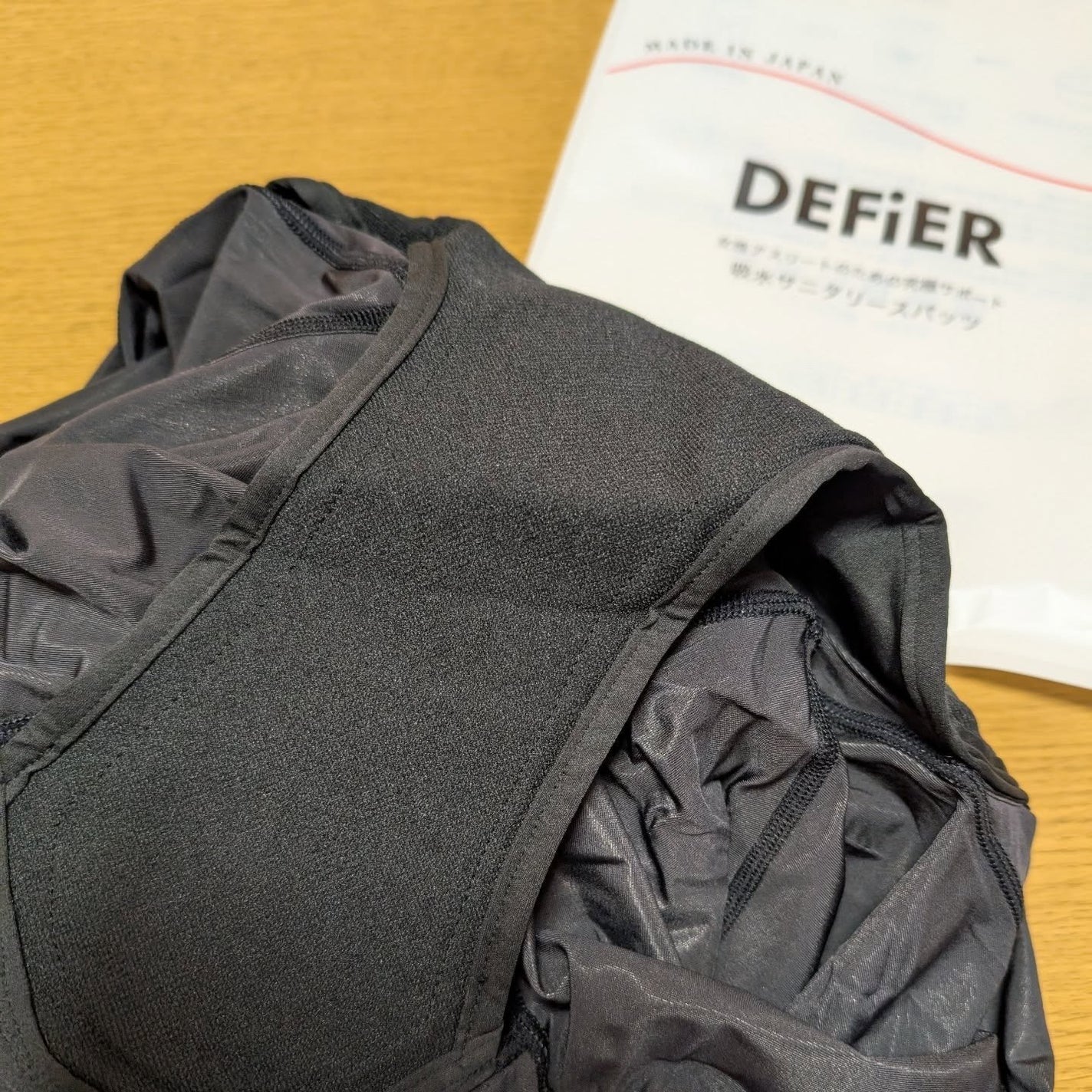 defier 吸水スパッツ/defier/その他生理用品を使ったクチコミ(5枚目)