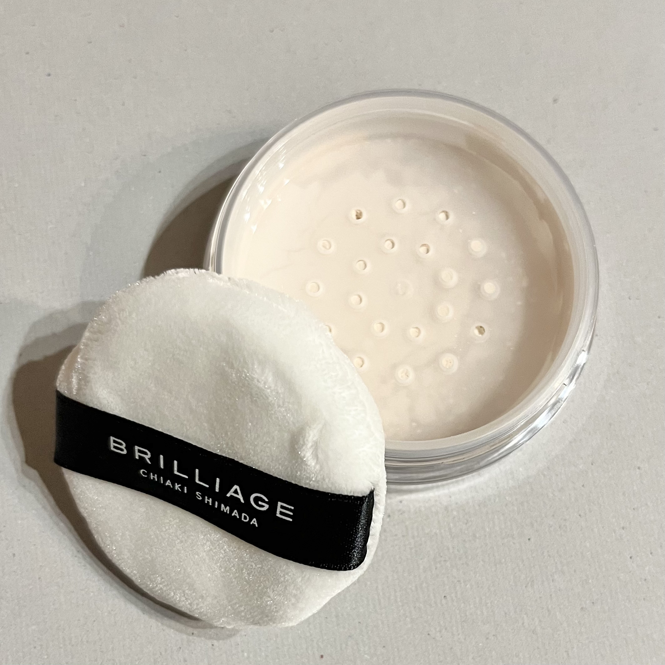 エクセレント ルミナス プライマーパウダー/ブリリアージュ/ルースパウダーを使ったクチコミ（2枚目）