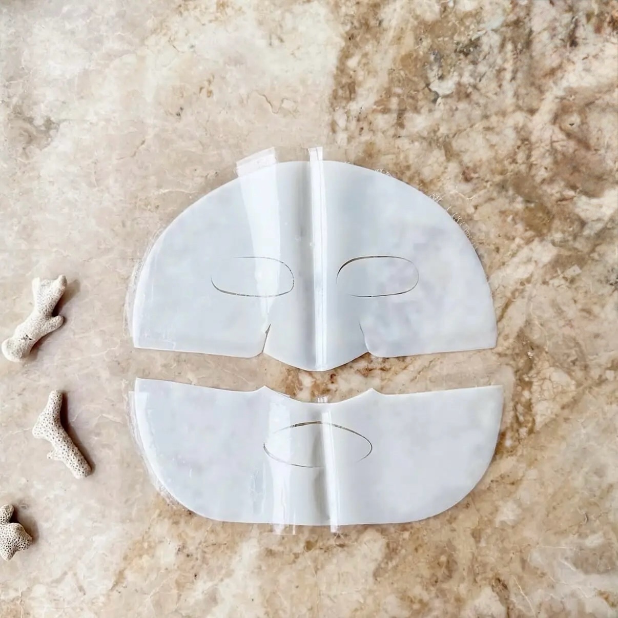 バイオコラーゲンリアルディープマスク 4個入り/Biodance/シートマスク・パックを使ったクチコミ（2枚目）