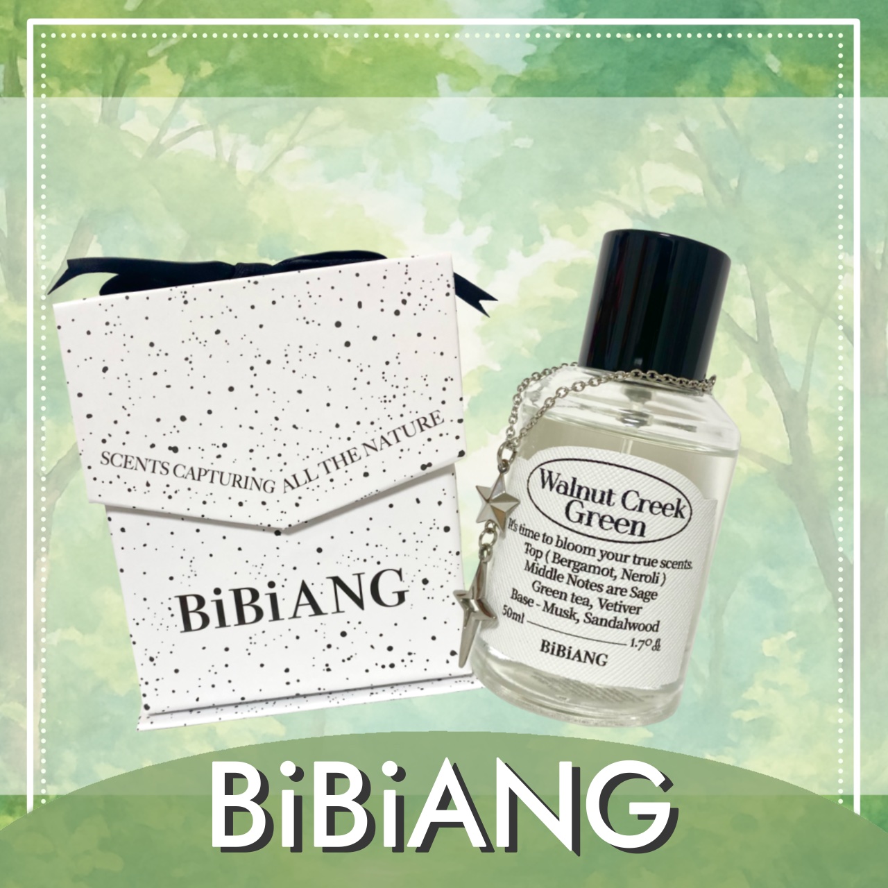 オードパルファム/BiBiANG/香水(レディース)を使ったクチコミ（1枚目）