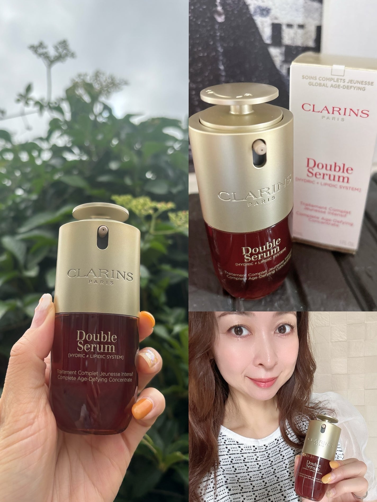 フィックス メイクアップ/CLARINS/ミスト状化粧水を使ったクチコミ(5枚目)
