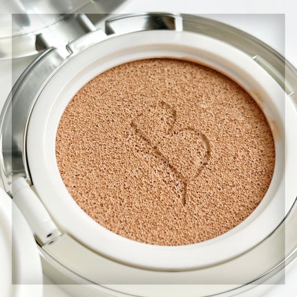 カバーリシャス アルティメット ホワイトクッション/BANILA CO/クッションファンデーションを使ったクチコミ(4枚目)