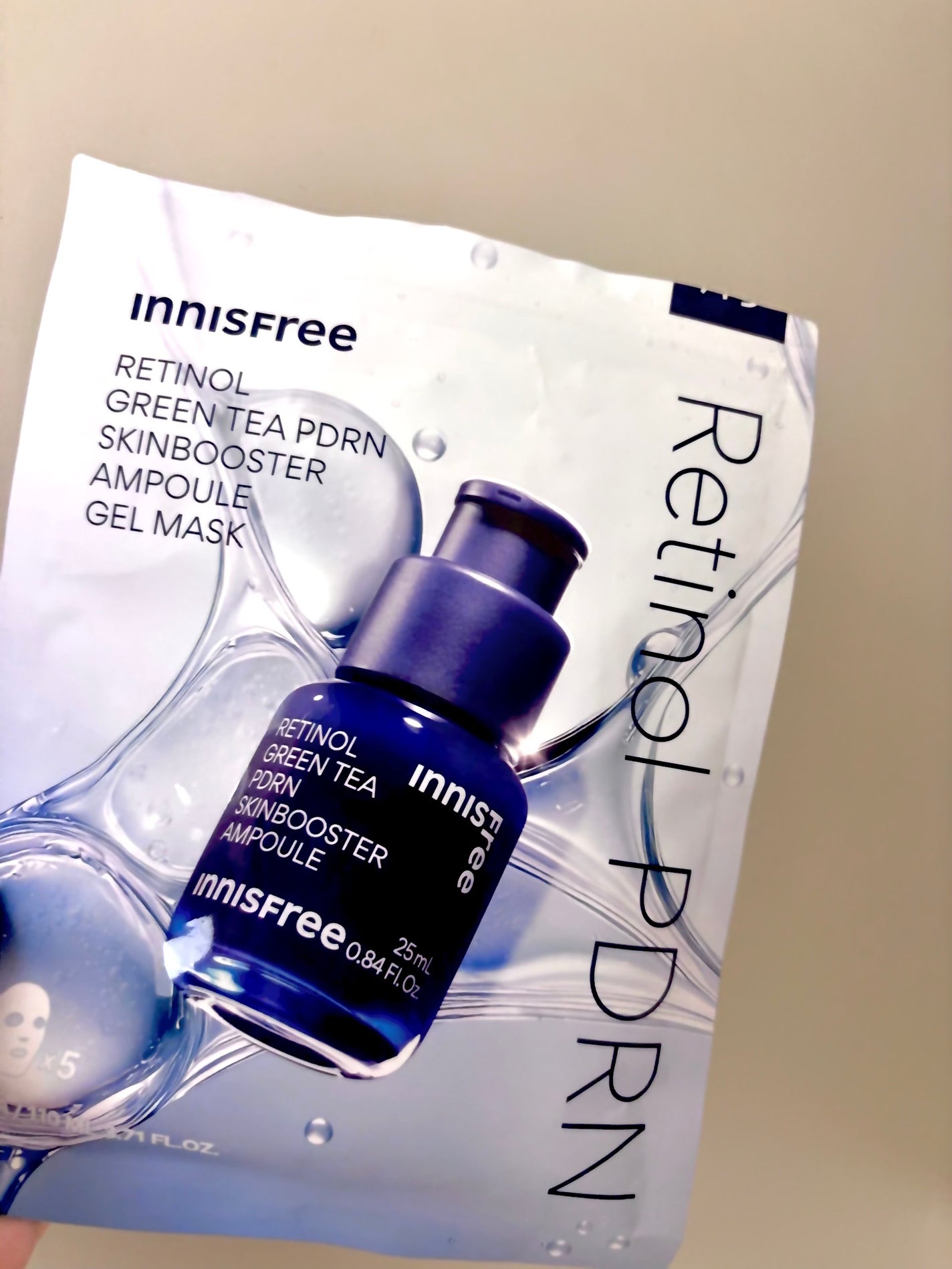 ã¬ãããŒã«ãPDRNãã¢ããã³ã¹ãããã¹ã¯/innisfree/ã·ãŒããã¹ã¯ã»ããã¯ã䜿ã£ãã¯ãã³ãïŒ2æç®ïŒ