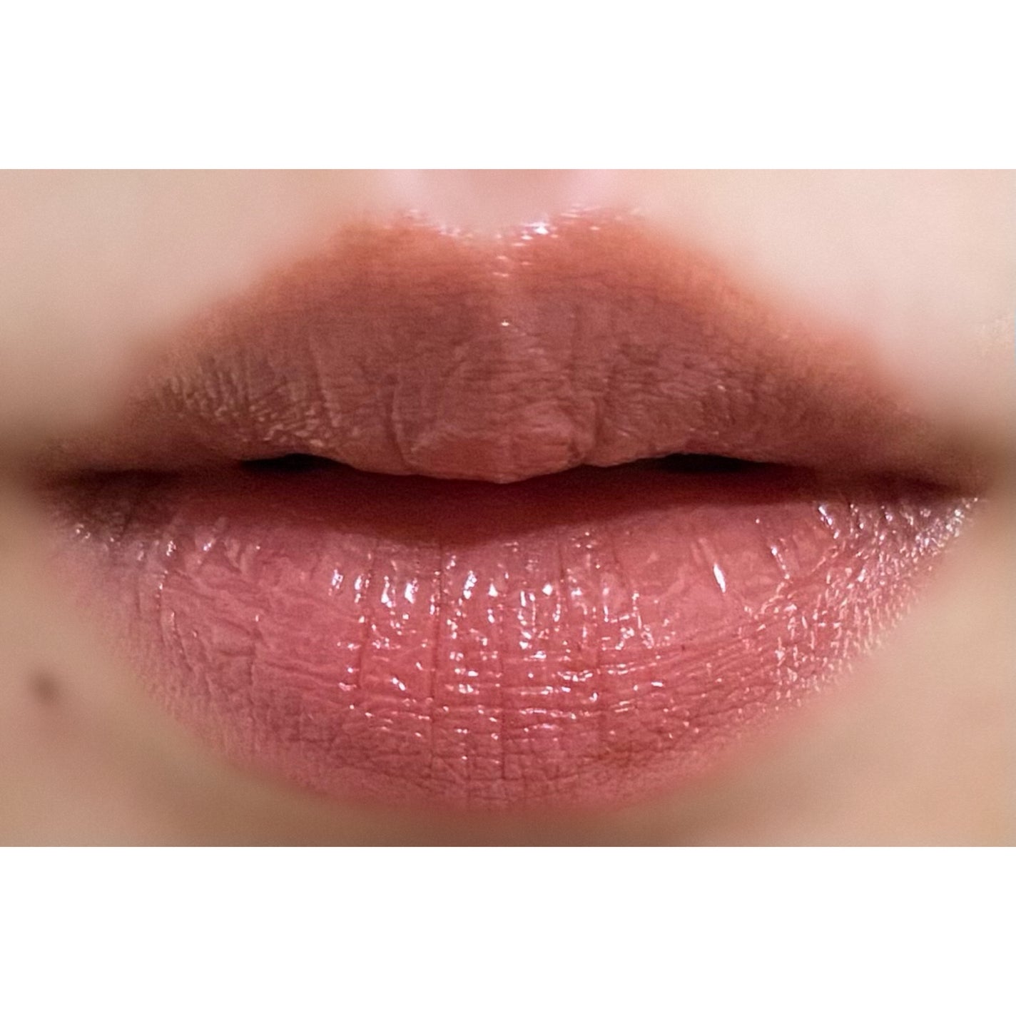 リップカラーシールド/CEZANNE/口紅を使ったクチコミ(4枚目)