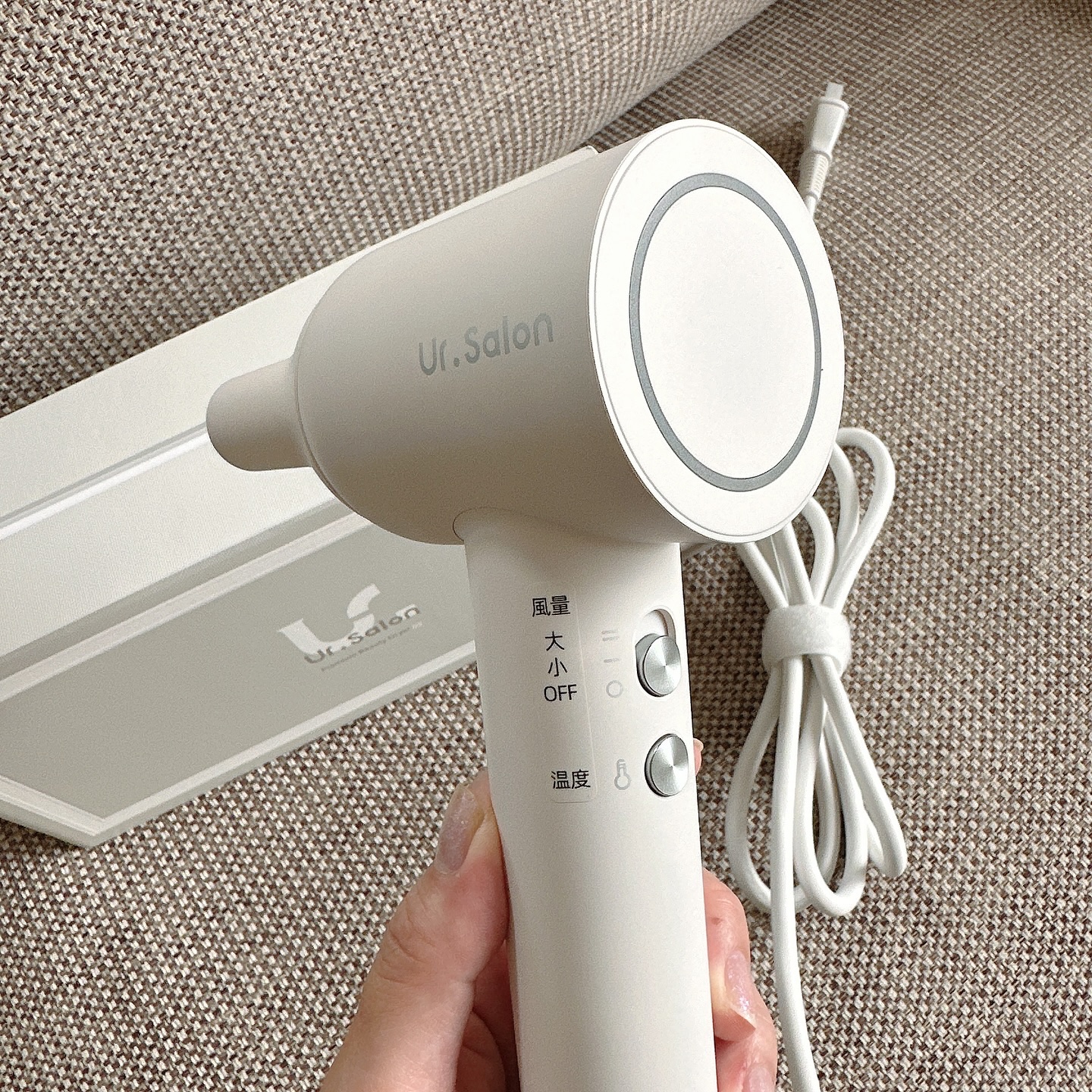 試してみた】プレミアム ビューティ ドライヤー 02 Ur.Salonのリアルな