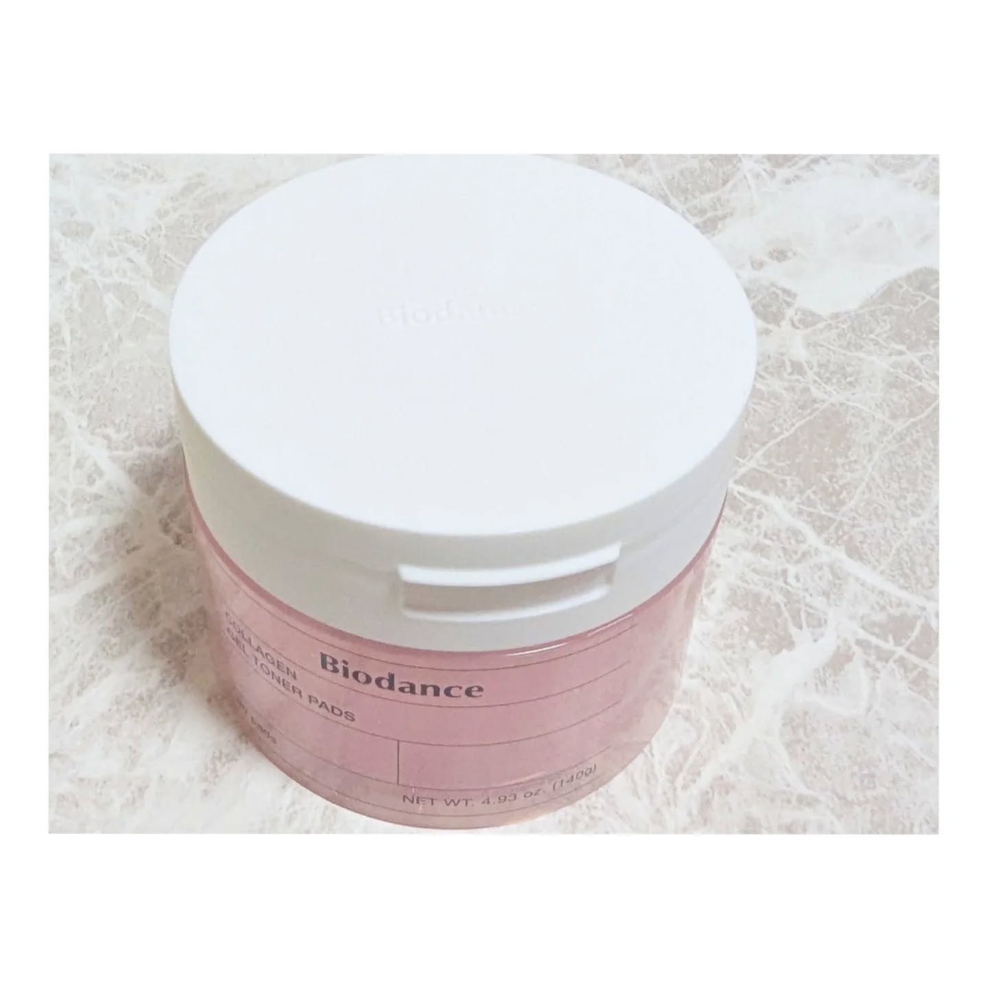 コラーゲンゲルトナーパッド/Biodance/トナーパッドを使ったクチコミ（2枚目）