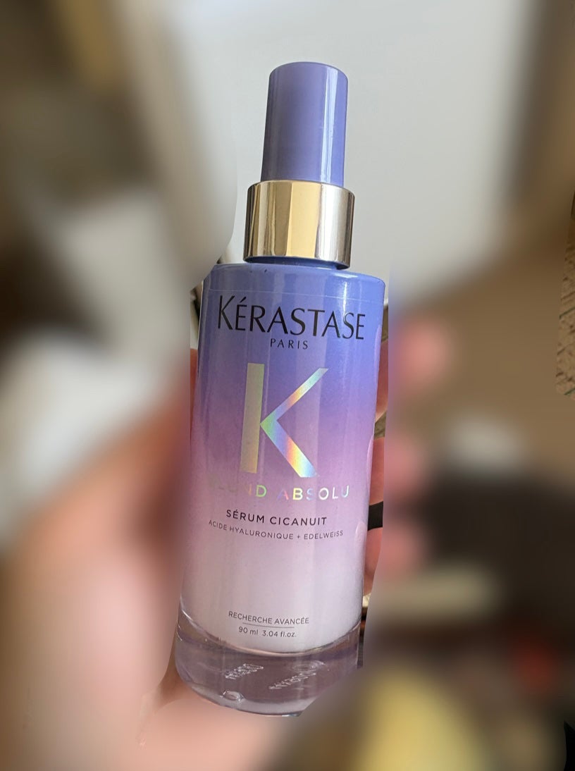 BL セラム シカニュイ/ケラスターゼ/ヘアミルクを使ったクチコミ(1枚目)