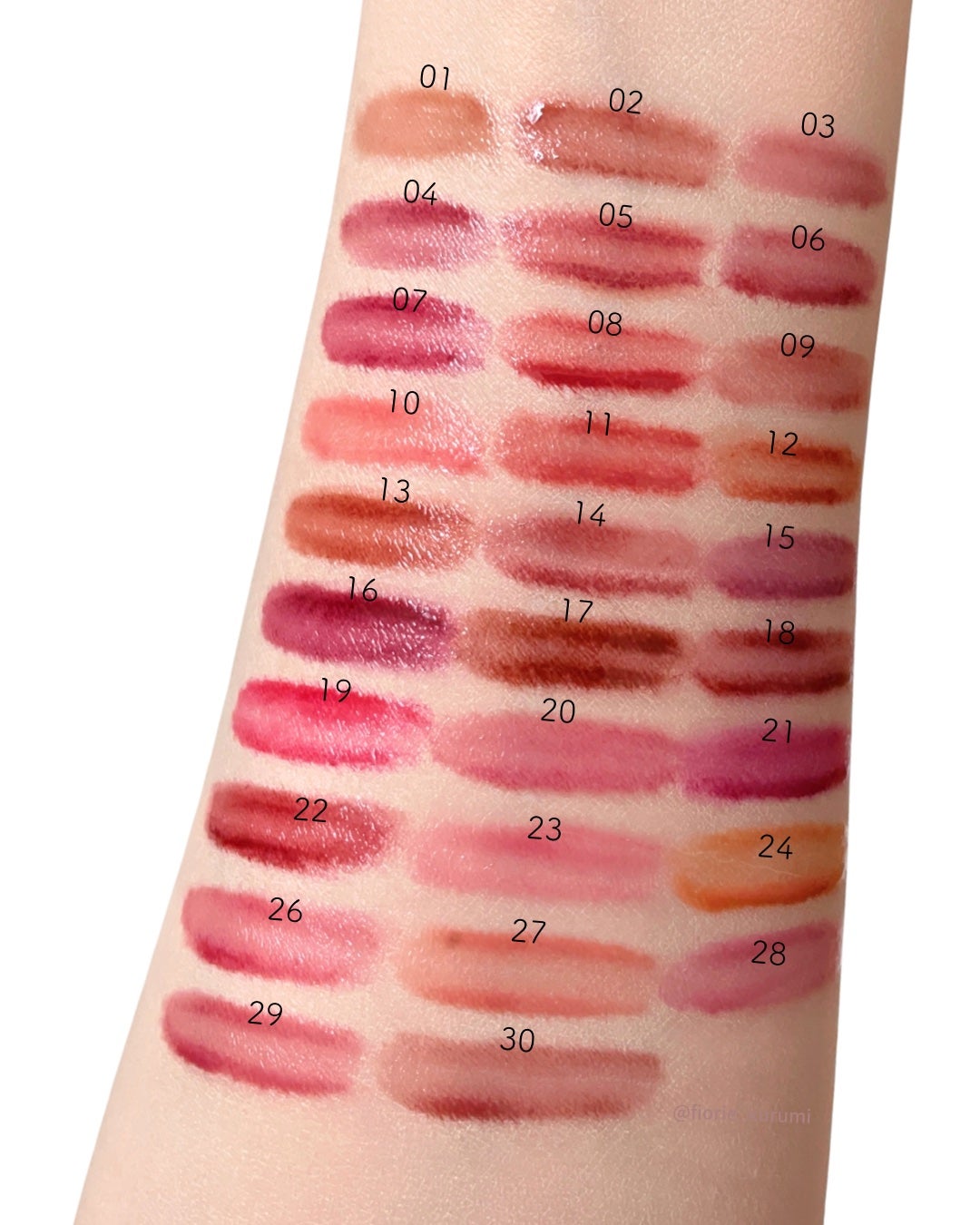 ザ ジューシーラスティングティント/rom&nd/リップティントを使ったクチコミ(10枚目)