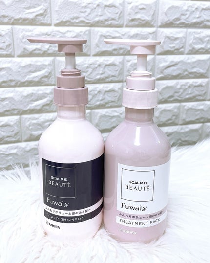 スカルプD ボーテ フワリー スカルプシャンプー/トリートメントパック/アンファー(スカルプD)/市販シャンプーを使ったクチコミ(6枚目)