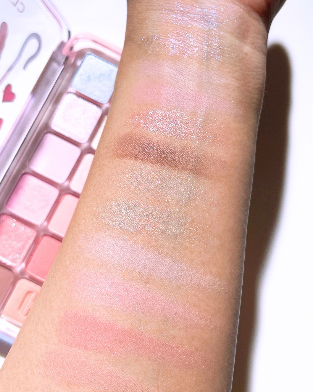 プロ アイ パレット エアー/CLIO/アイシャドウパレットを使ったクチコミ（3枚目）