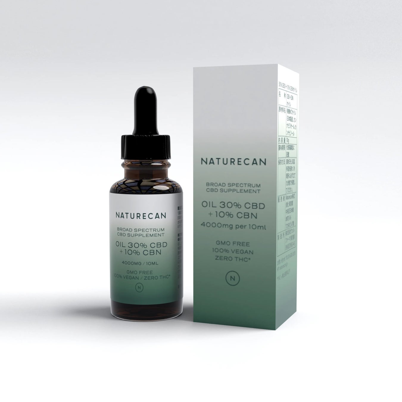 NATURECAN 40%オイル (30%CBD & 10% CBN)