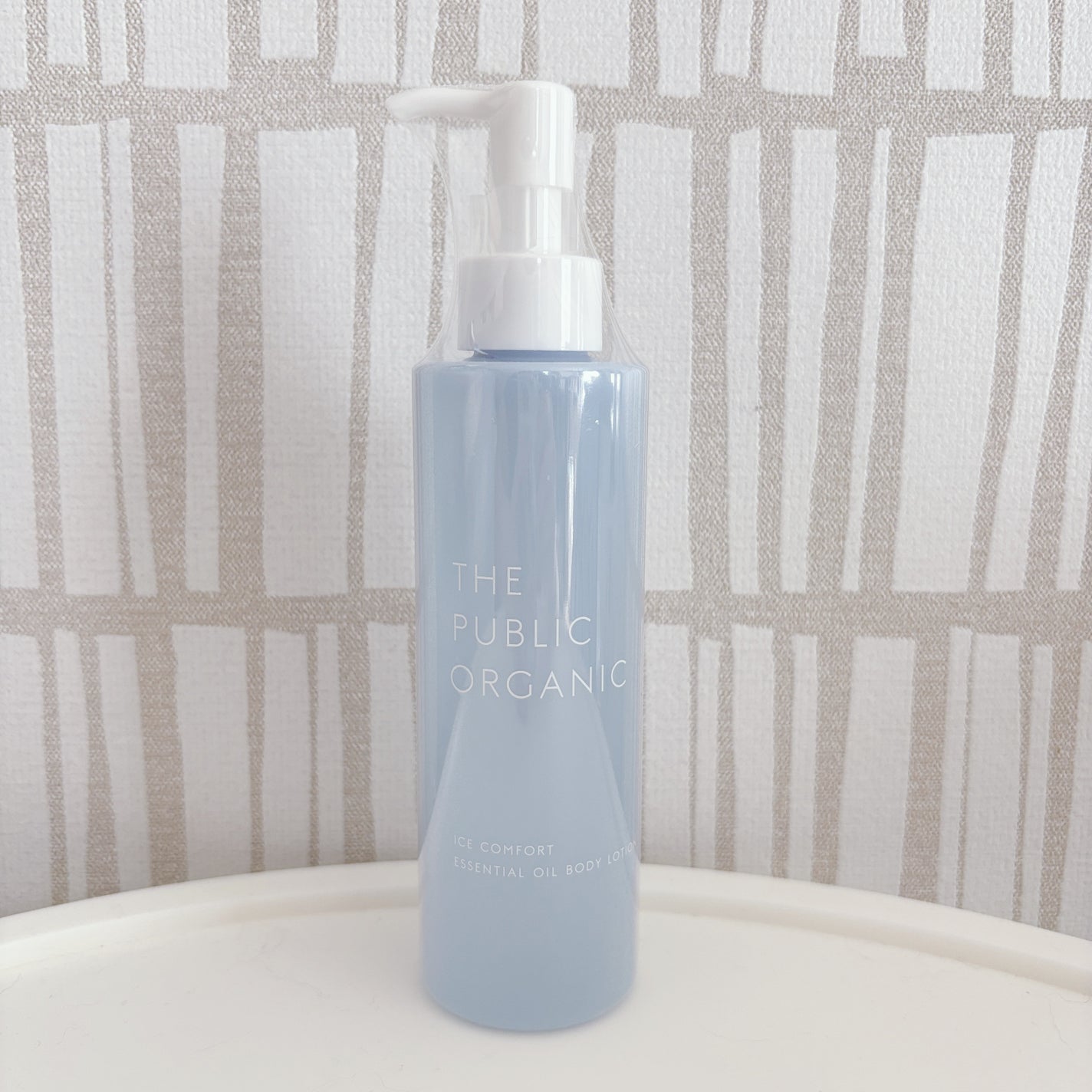 アイスコンフォート 精油ボディローション/THE PUBLIC ORGANIC/ボディローションを使ったクチコミ(1枚目)