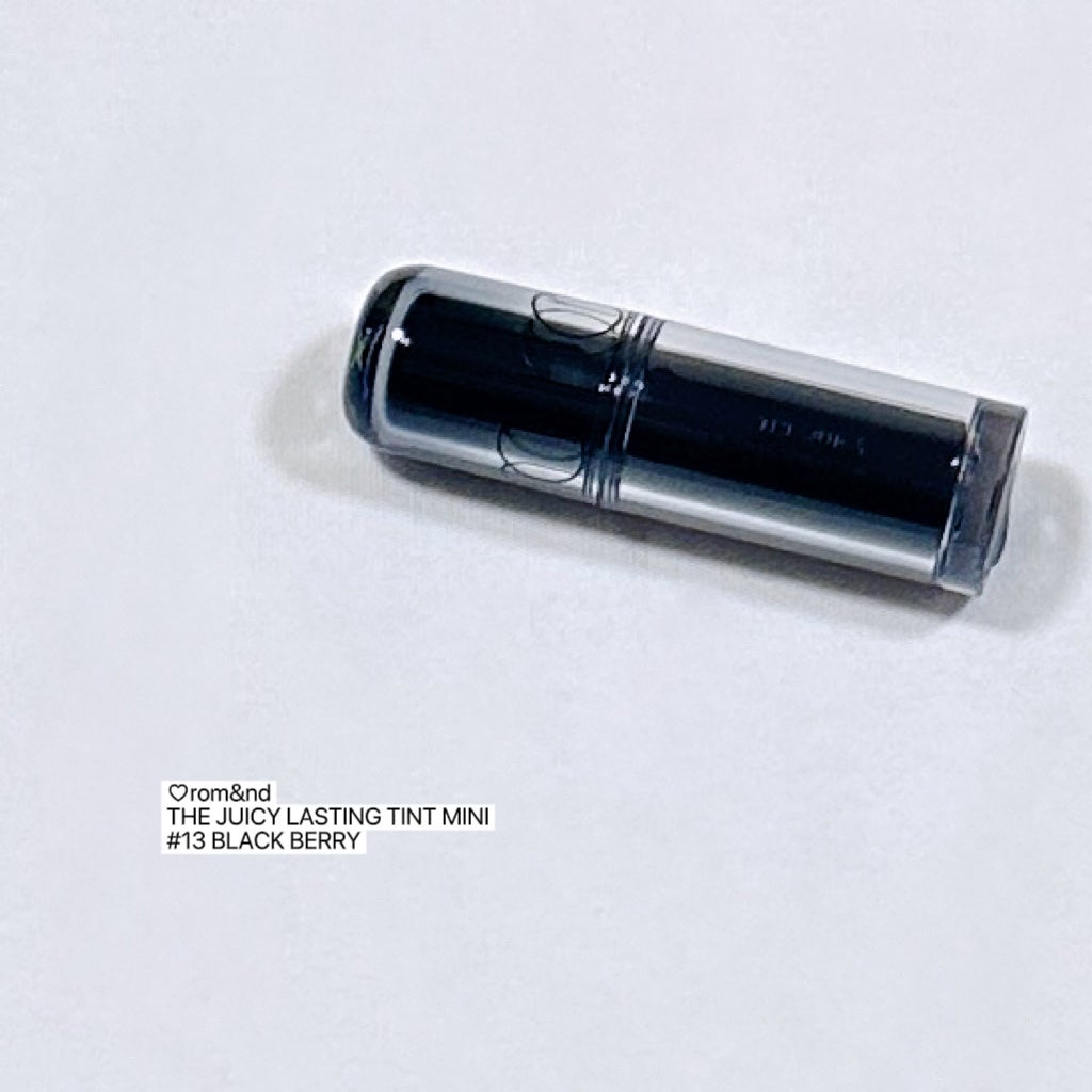 ザ ジューシーラスティングティント/rom&nd/リップティントを使ったクチコミ(4枚目)