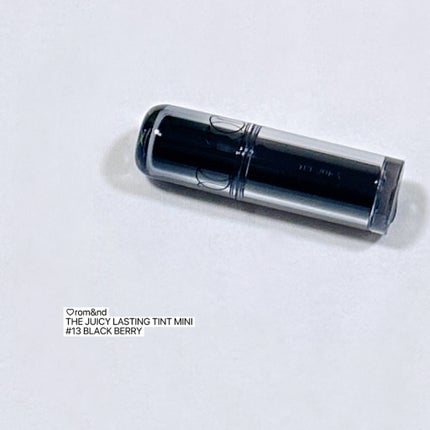 ザ ジューシーラスティングティント/rom&nd/リップティントを使ったクチコミ(4枚目)