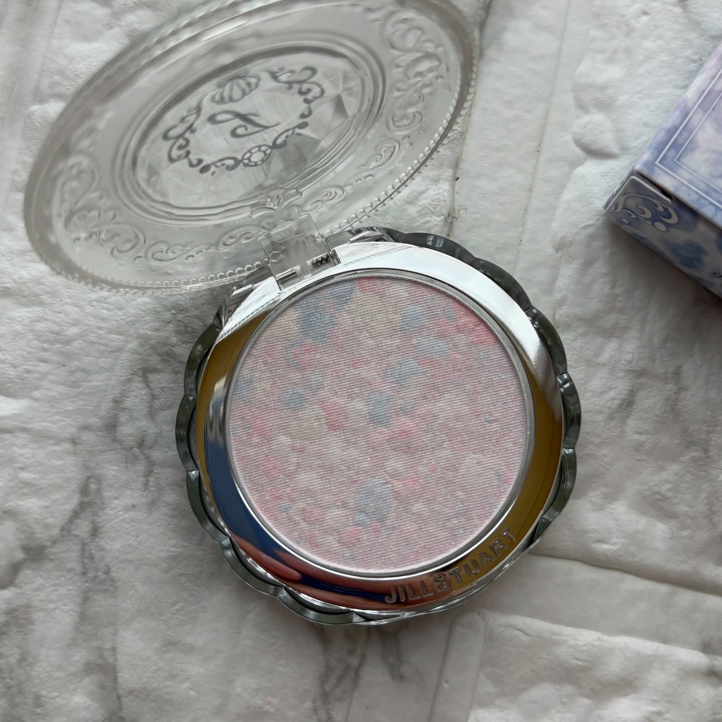 ジルスチュアート ニュアンスパール ハイライター/JILL STUART/パウダーハイライトを使ったクチコミ（2枚目）