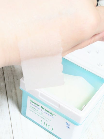 バイオームレメディポアリセットクーリングパッド/UIQ/トナーパッドを使ったクチコミ(3枚目)