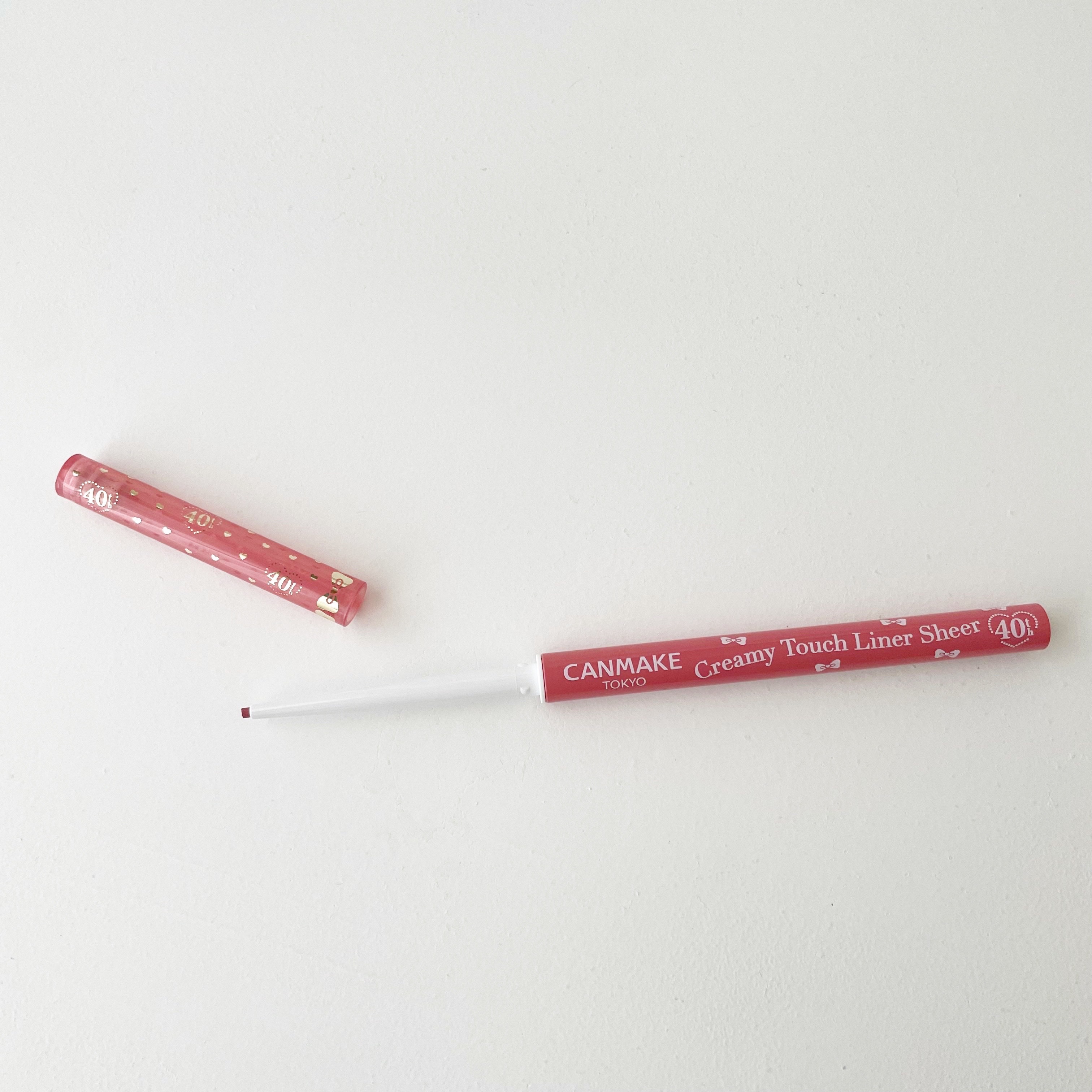 クリーミータッチライナー シアー/キャンメイク/ジェルアイライナーを使ったクチコミ（3枚目）