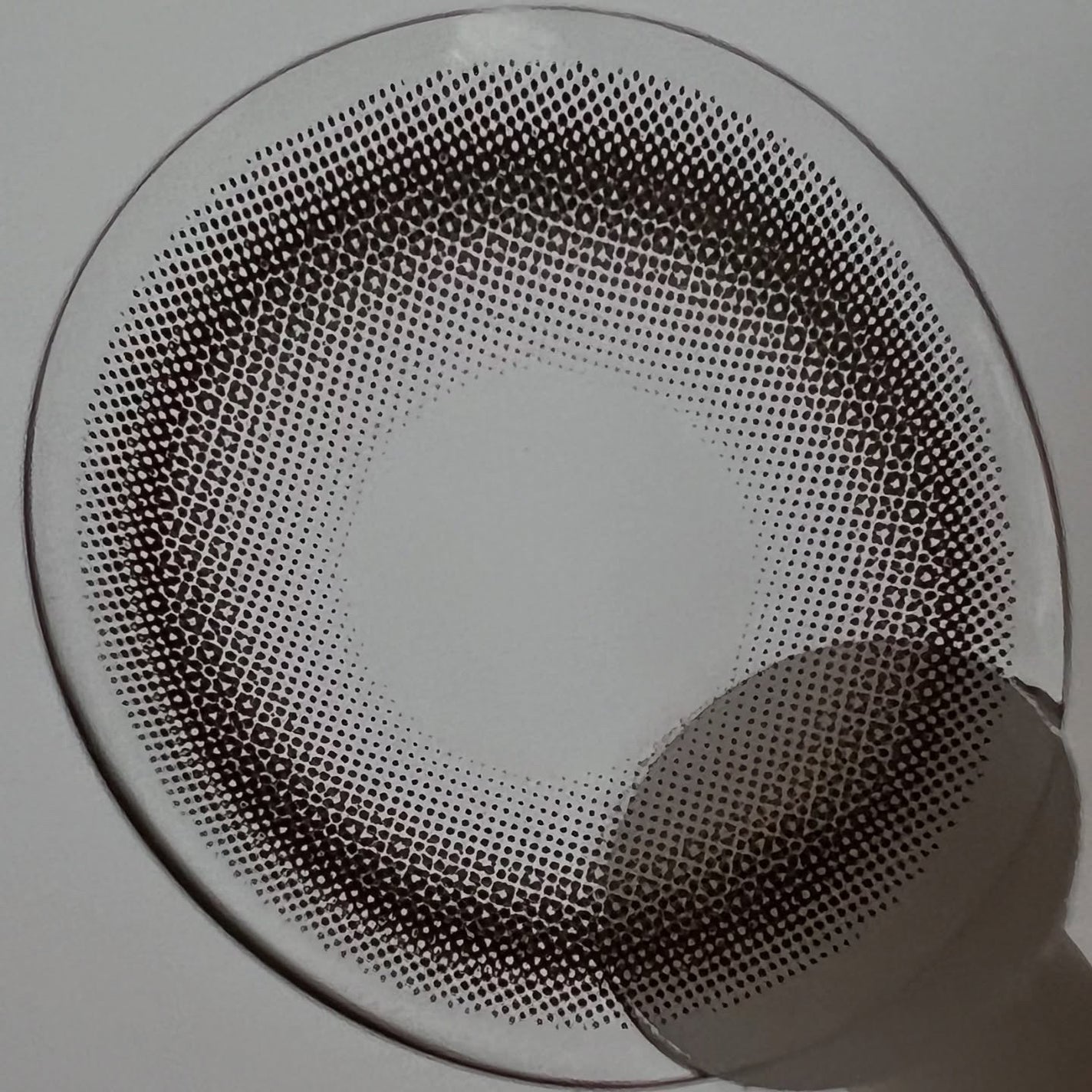 chiffon/meilly/ワンデー(1DAY)カラコンを使ったクチコミ(9枚目)