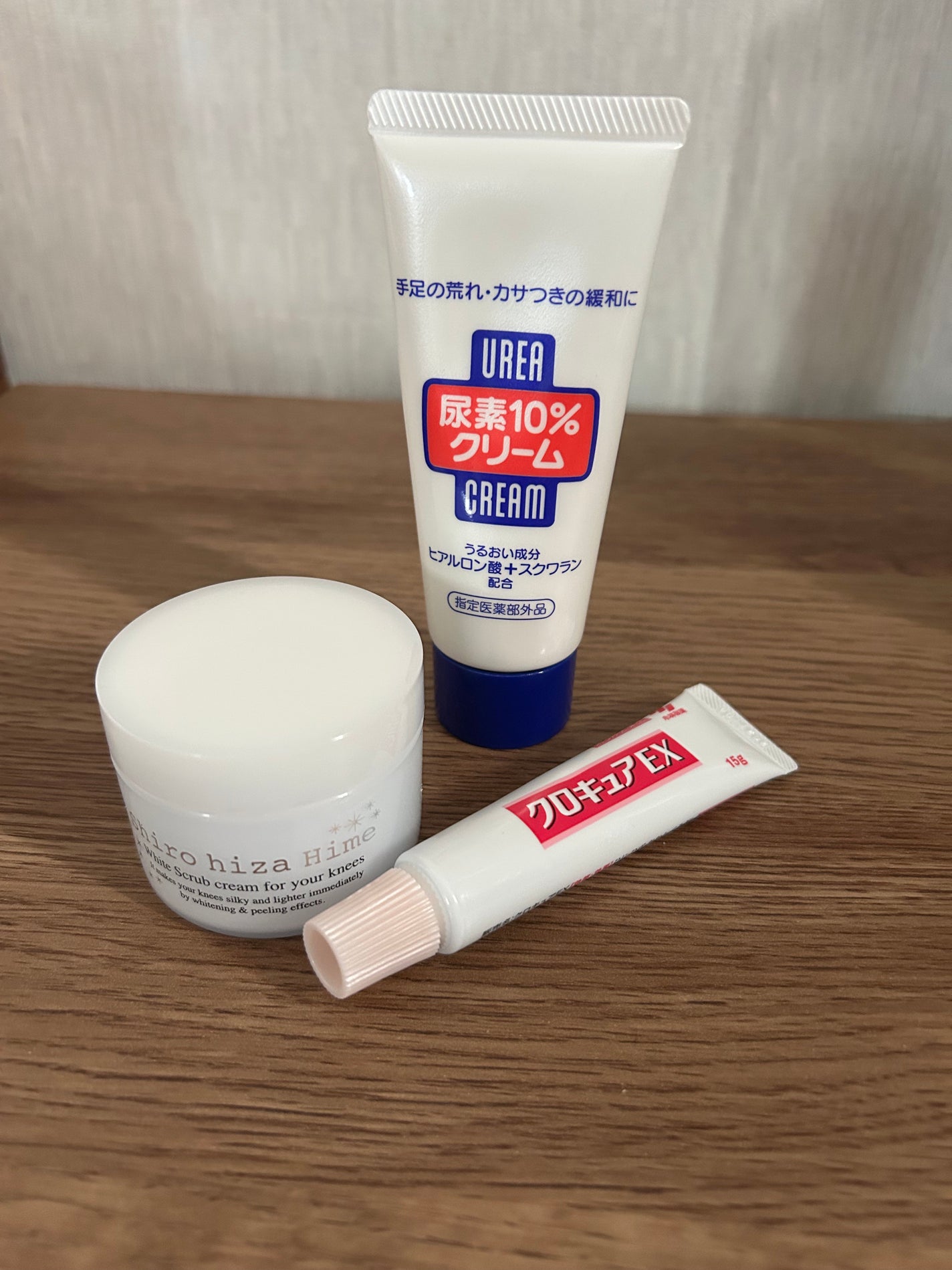 尿素10%クリーム/ハンド・尿素シリーズ/ハンドクリームを使ったクチコミ(1枚目)