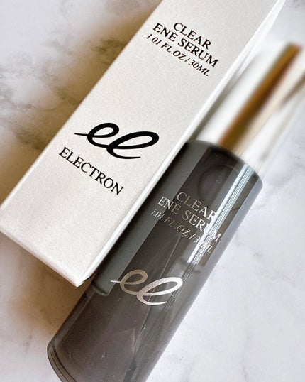 クリアエネセラム/ELECTRON/美容液を使ったクチコミ(4枚目)