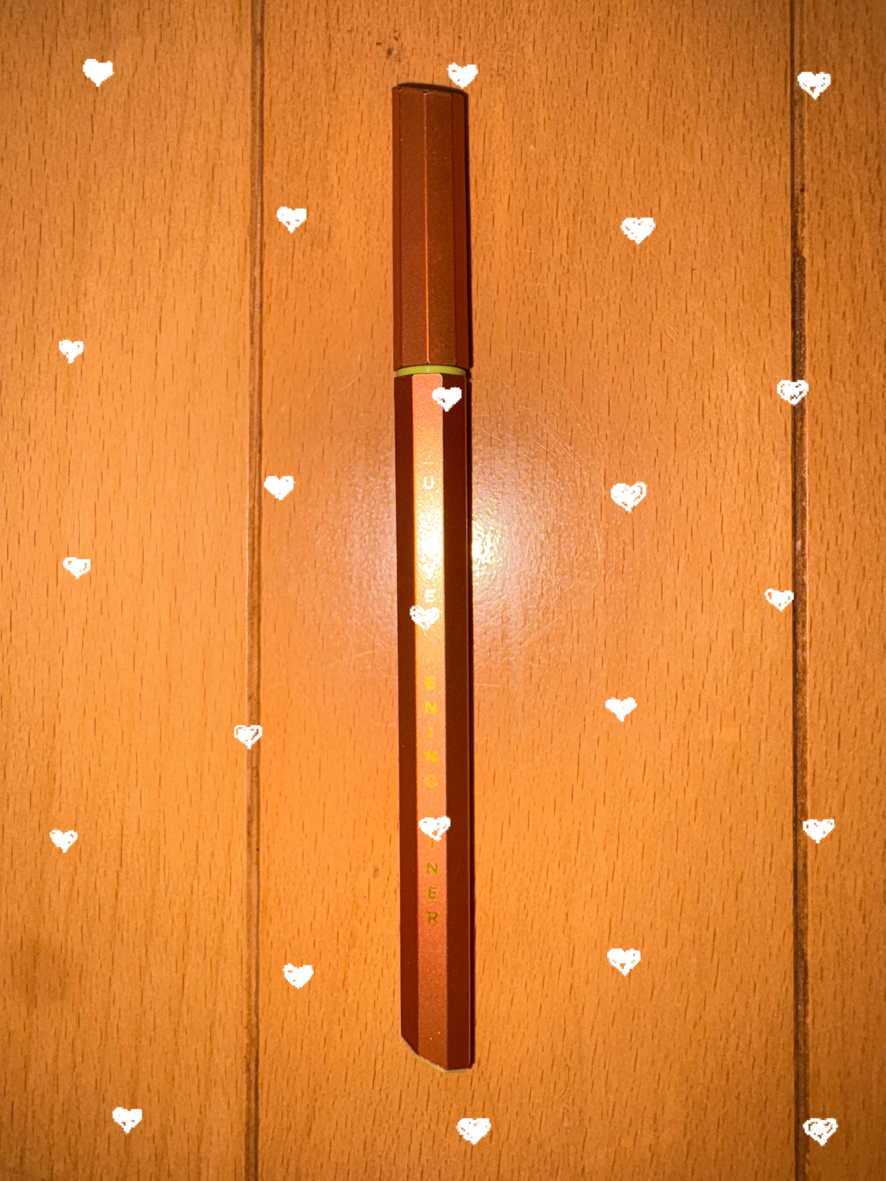 EYE OPENING LINER/UZU BY FLOWFUSHI/アイライナーを使ったクチコミ（1枚目）