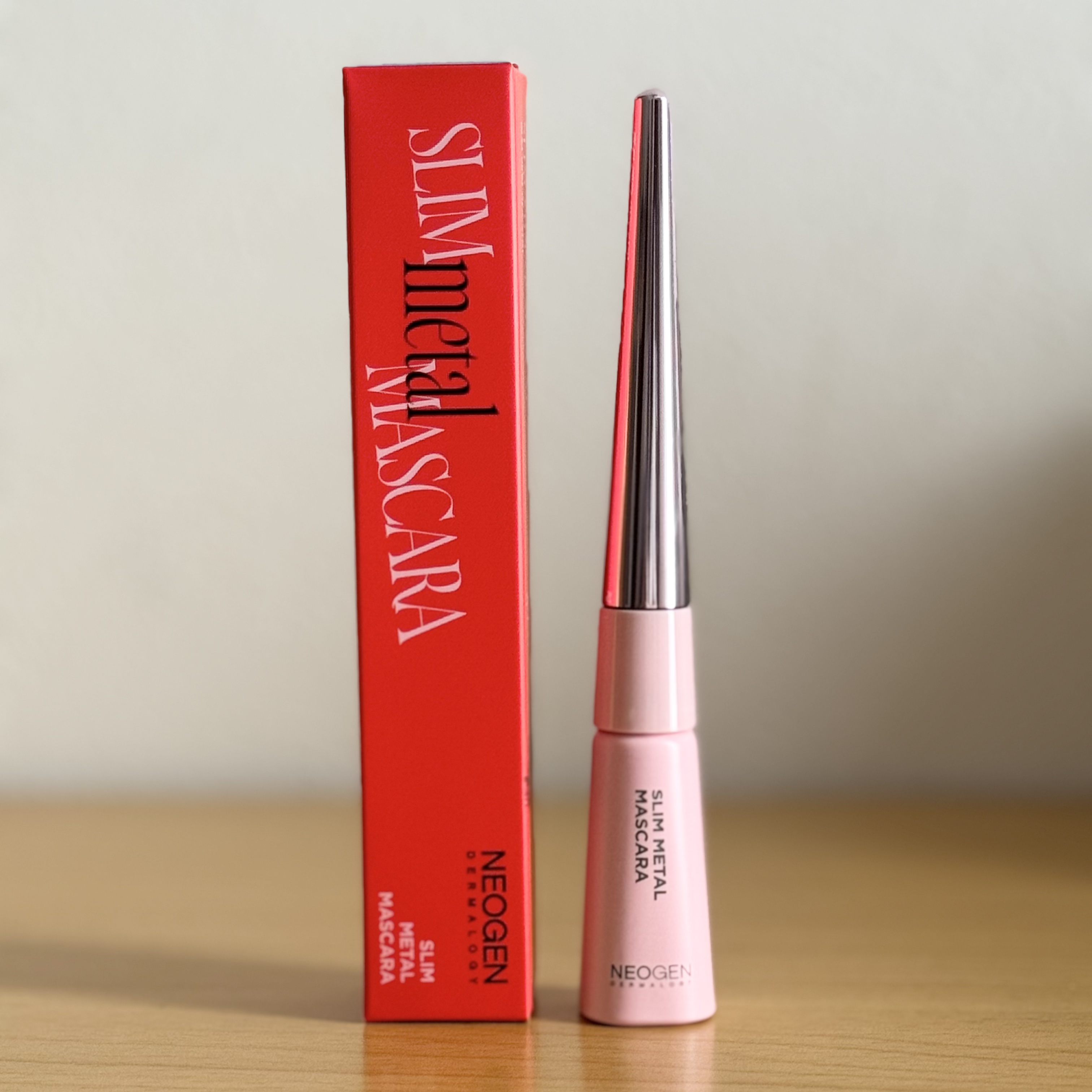 エクストラ スリム メタル マキシカラ/NEOGEN/マスカラを使ったクチコミ（1枚目）