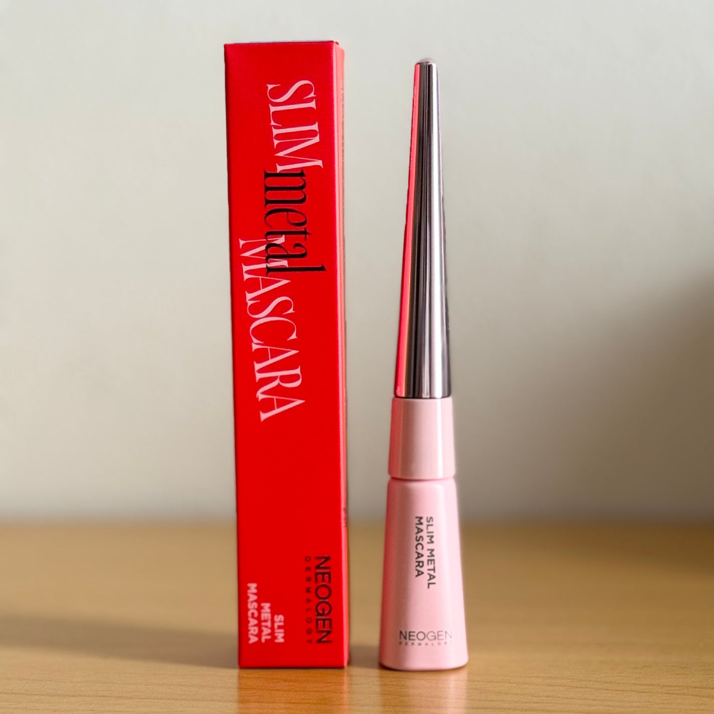 エクストラ スリム メタル マキシカラ/NEOGEN/マスカラを使ったクチコミ(1枚目)