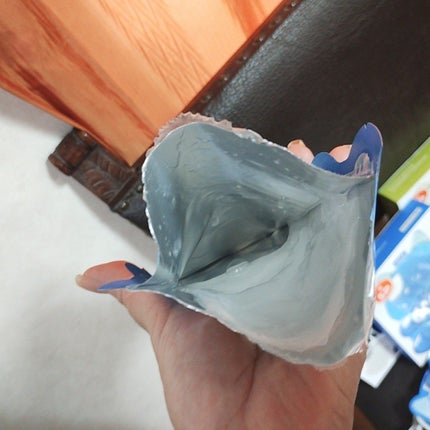 ウォータープルグミマスク/EDIT.B/シートマスク・パックを使ったクチコミ(4枚目)