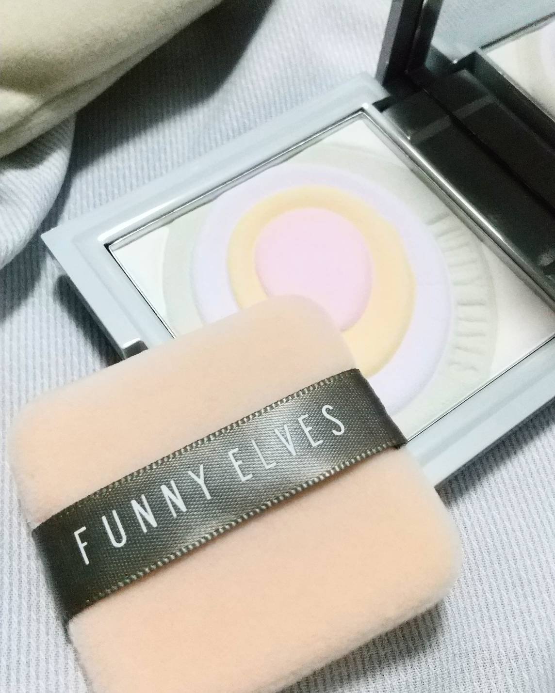 ネビュラ プレストパウダー/FUNNY ELVES方里/プレストパウダーを使ったクチコミ（1枚目）