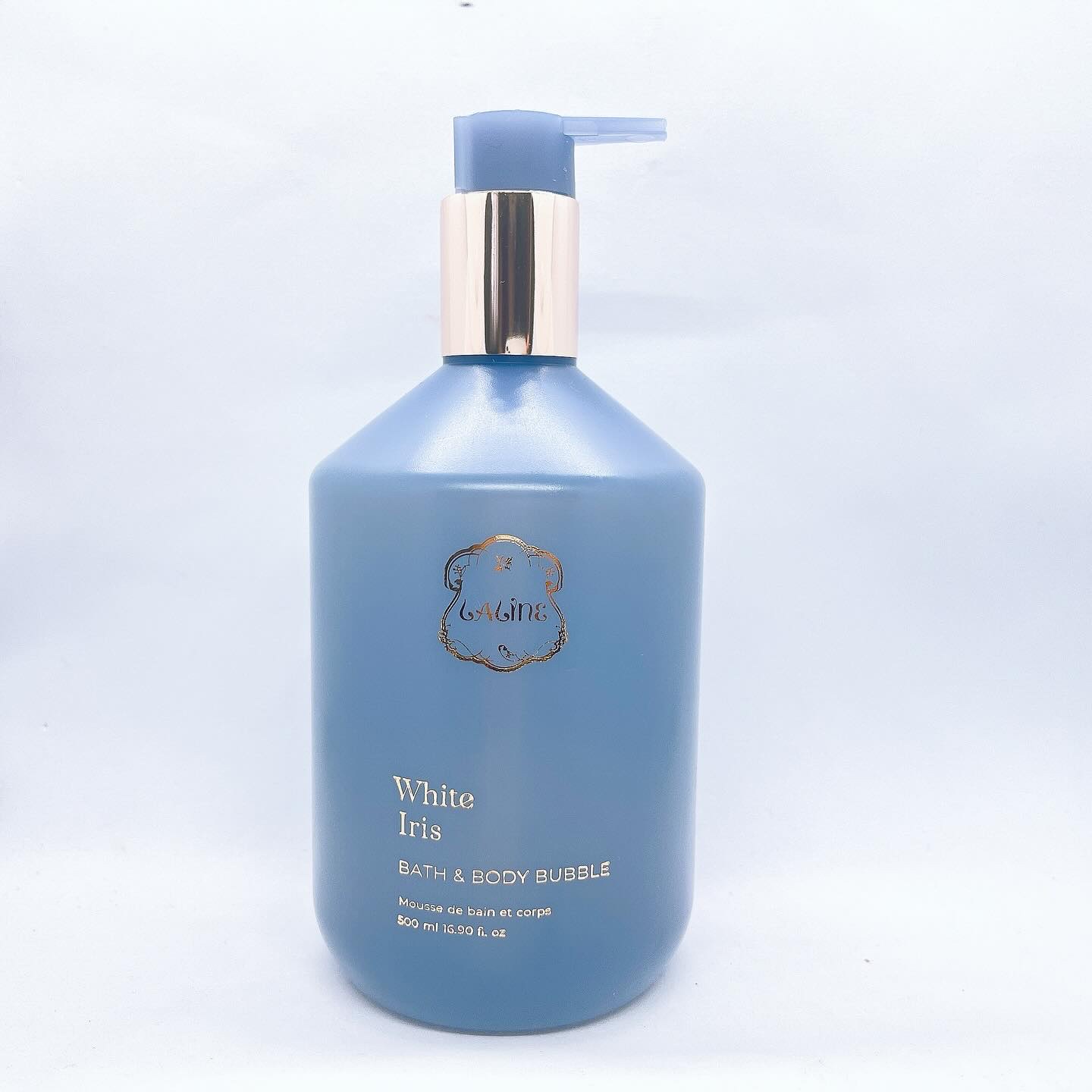 ホワイトアイリス　バス＆ボディバブル/Laline/ボディソープを使ったクチコミ（1枚目）