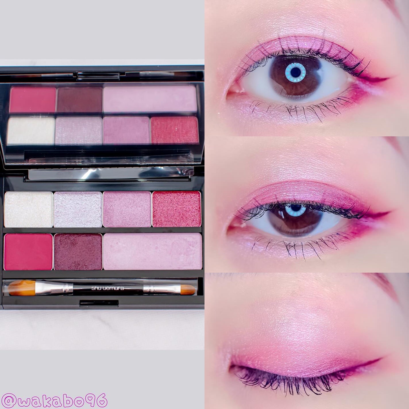 プレスド アイシャドー(レフィル)/shu uemura/単色アイシャドウを使ったクチコミ(1枚目)