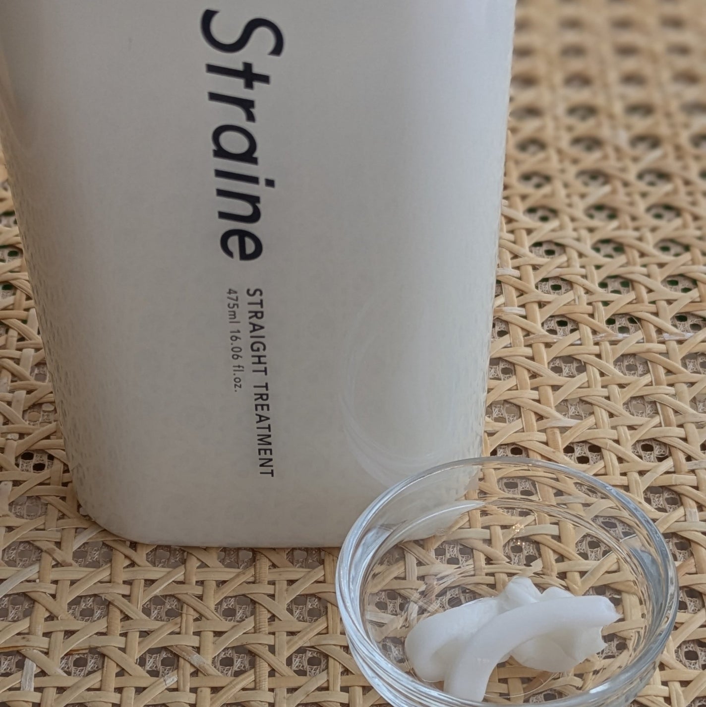 ストレートシャンプー/ストレートトリートメント ホワイトブロッサムの香り/Straine/市販シャンプーを使ったクチコミ(4枚目)