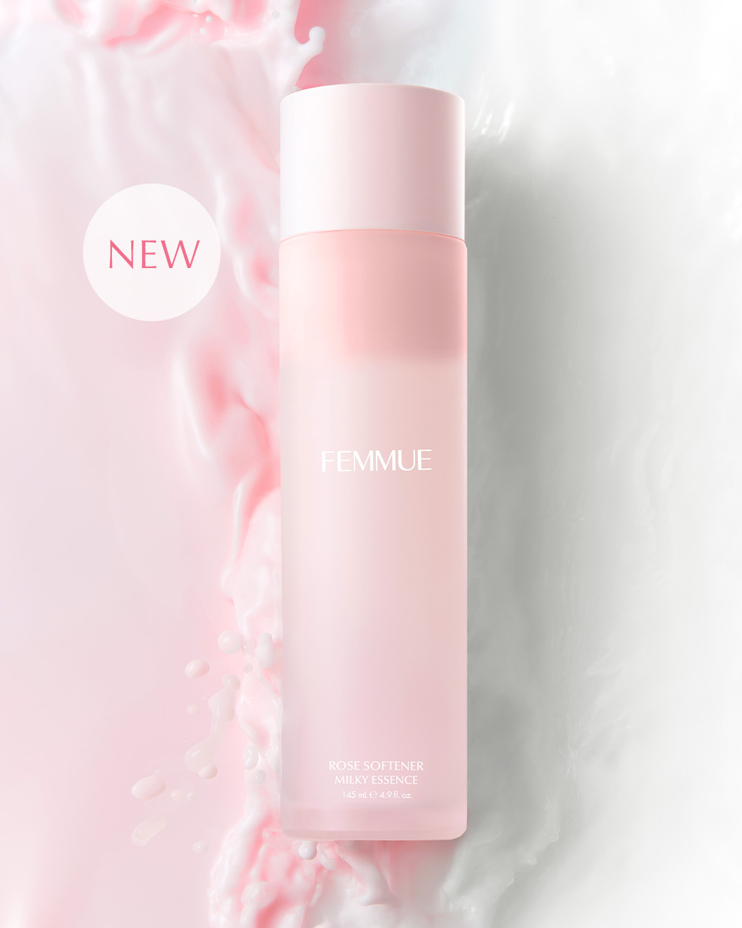 ローズ ミルキーエッセンス/FEMMUE/化粧水を使ったクチコミ（1枚目）