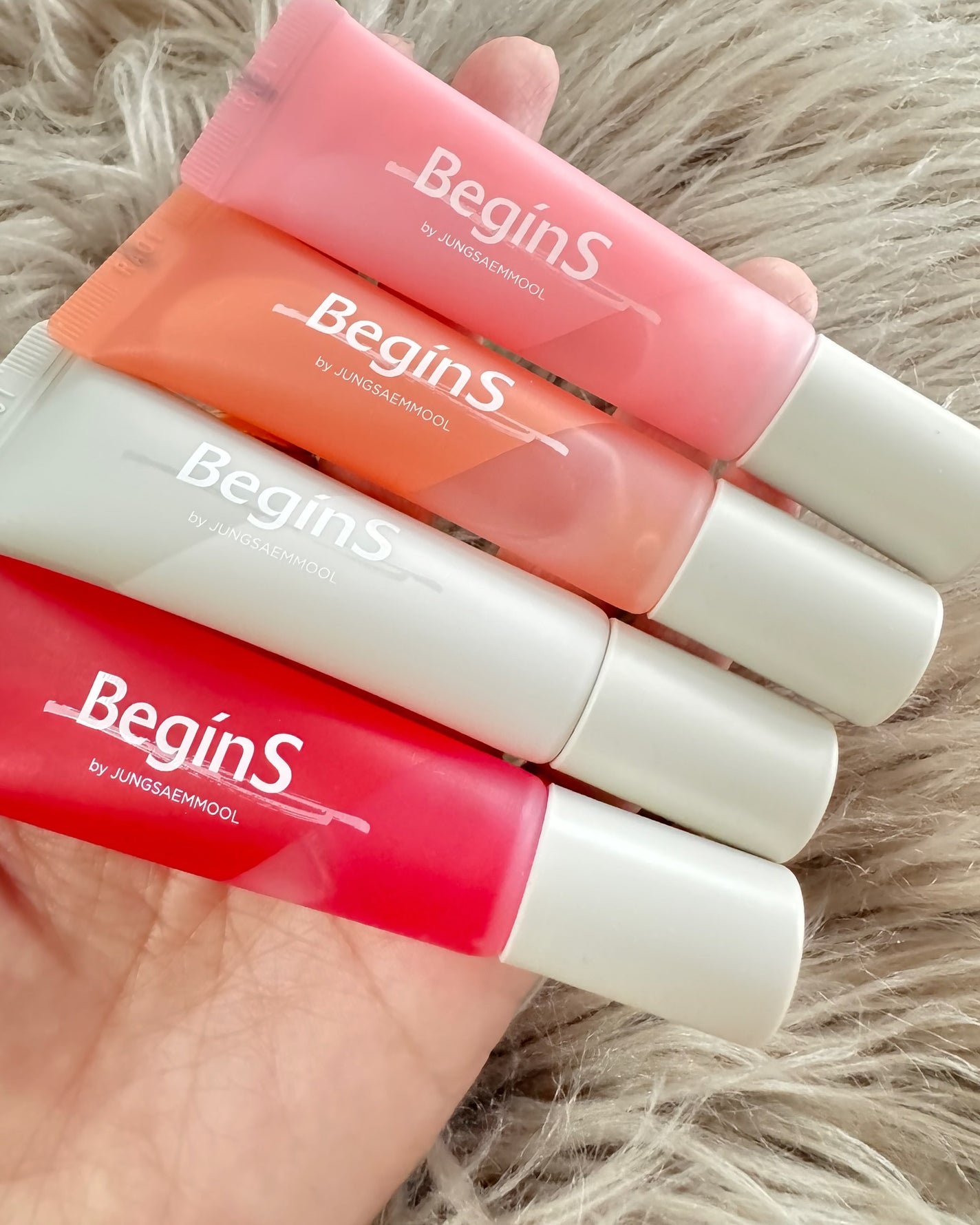 Lip Care Color Oil/BeginS by JUNGSAEMMOOL/リップオイルを使ったクチコミ(7枚目)