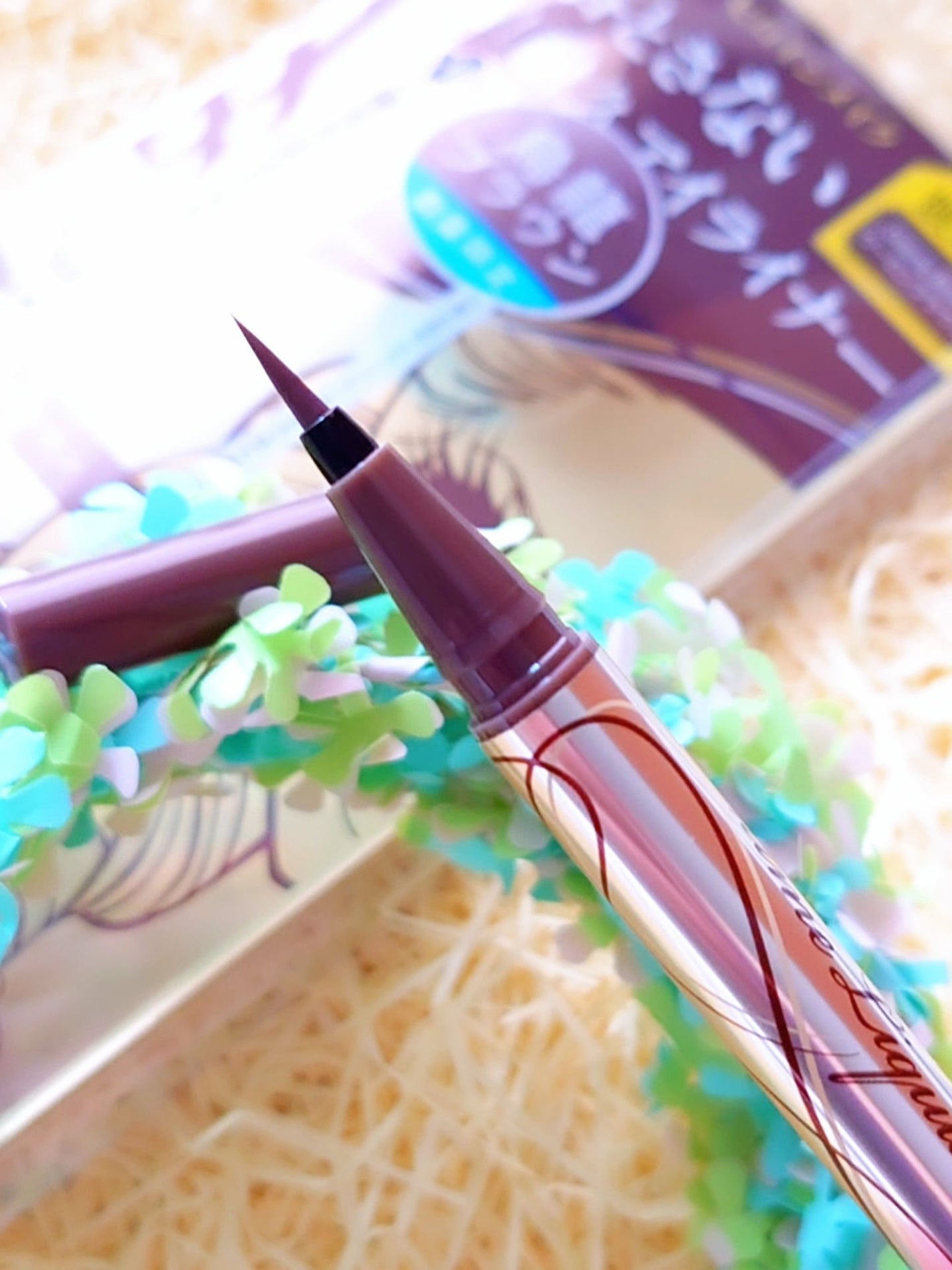 プライムリキッドアイライナー リッチキープ/ヒロインメイク/リキッドアイライナーを使ったクチコミ(4枚目)