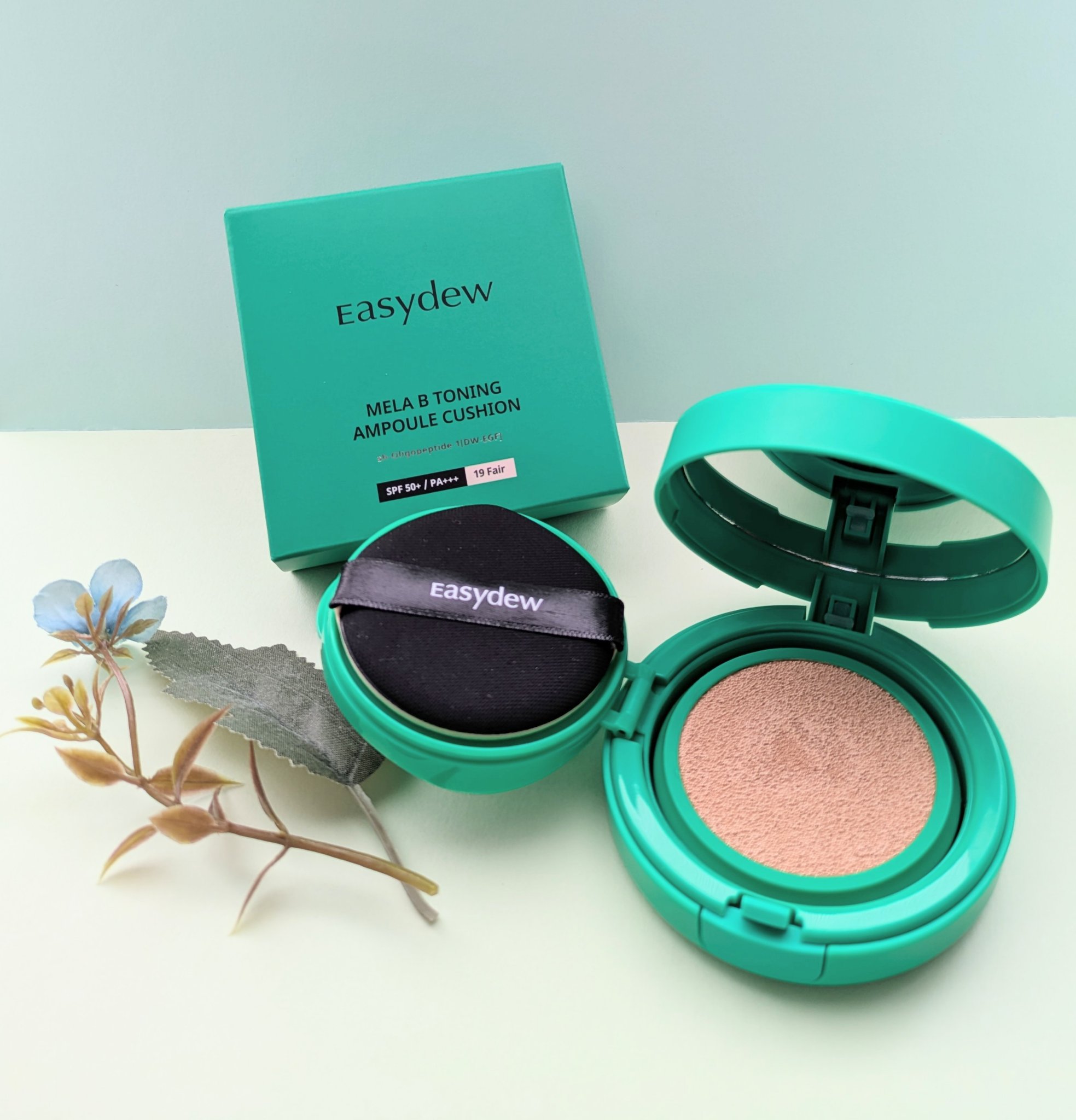 イージーデュー メラB トーニングアンプルクッション/Easydew/クッションファンデーションを使ったクチコミ（2枚目）