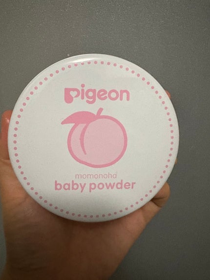 ベビーパウダー(ももの葉)/ピジョン/その他を使ったクチコミ(1枚目)