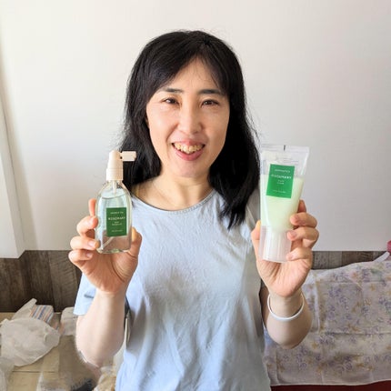 ローズマリー スカルプ スクラブ/AROMATICA/ヘッドスクラブを使ったクチコミ(1枚目)