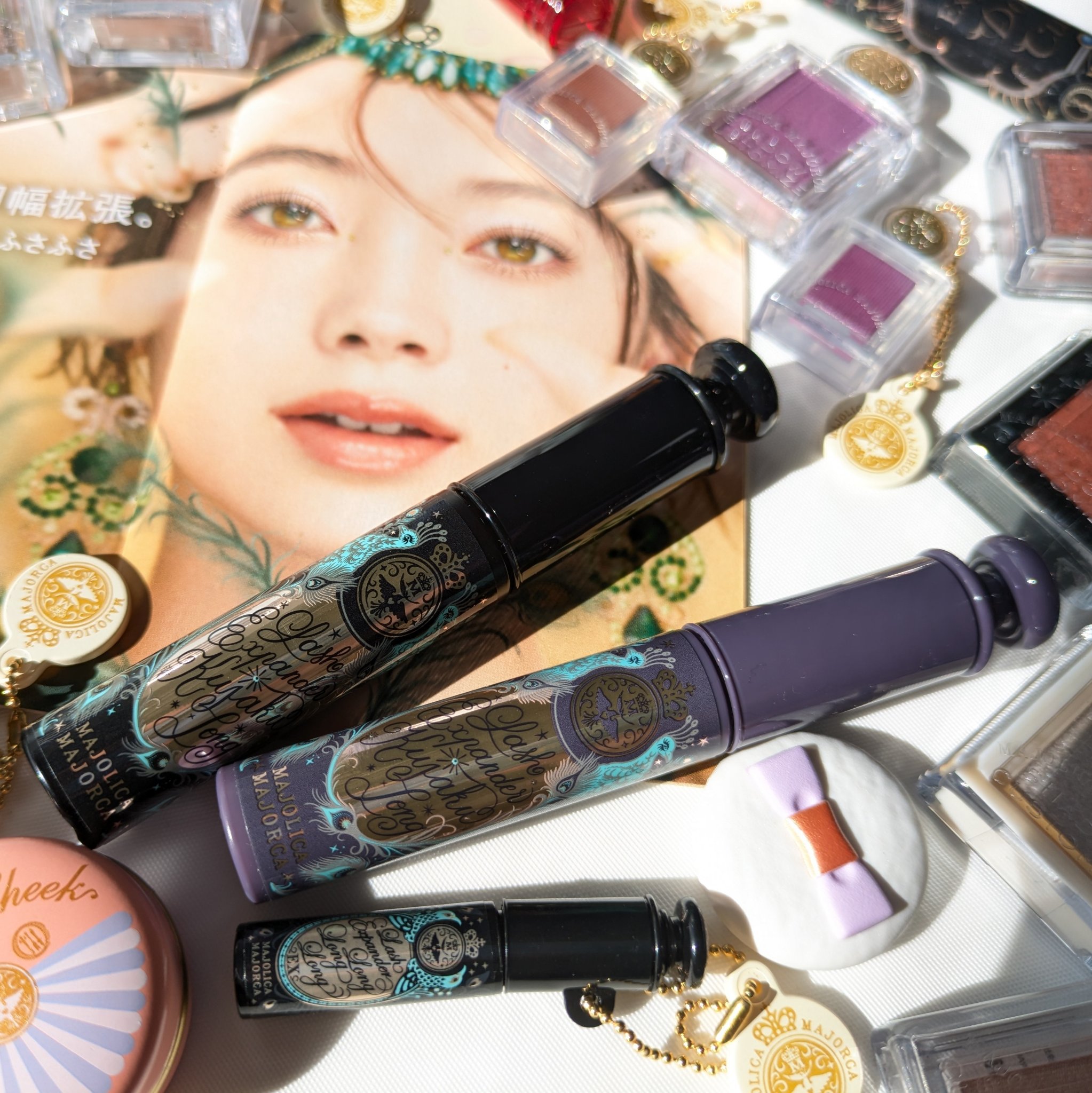 ラッシュエキスパンダー ロングロングロング EX/MAJOLICA MAJORCA/マスカラを使ったクチコミ（1枚目）