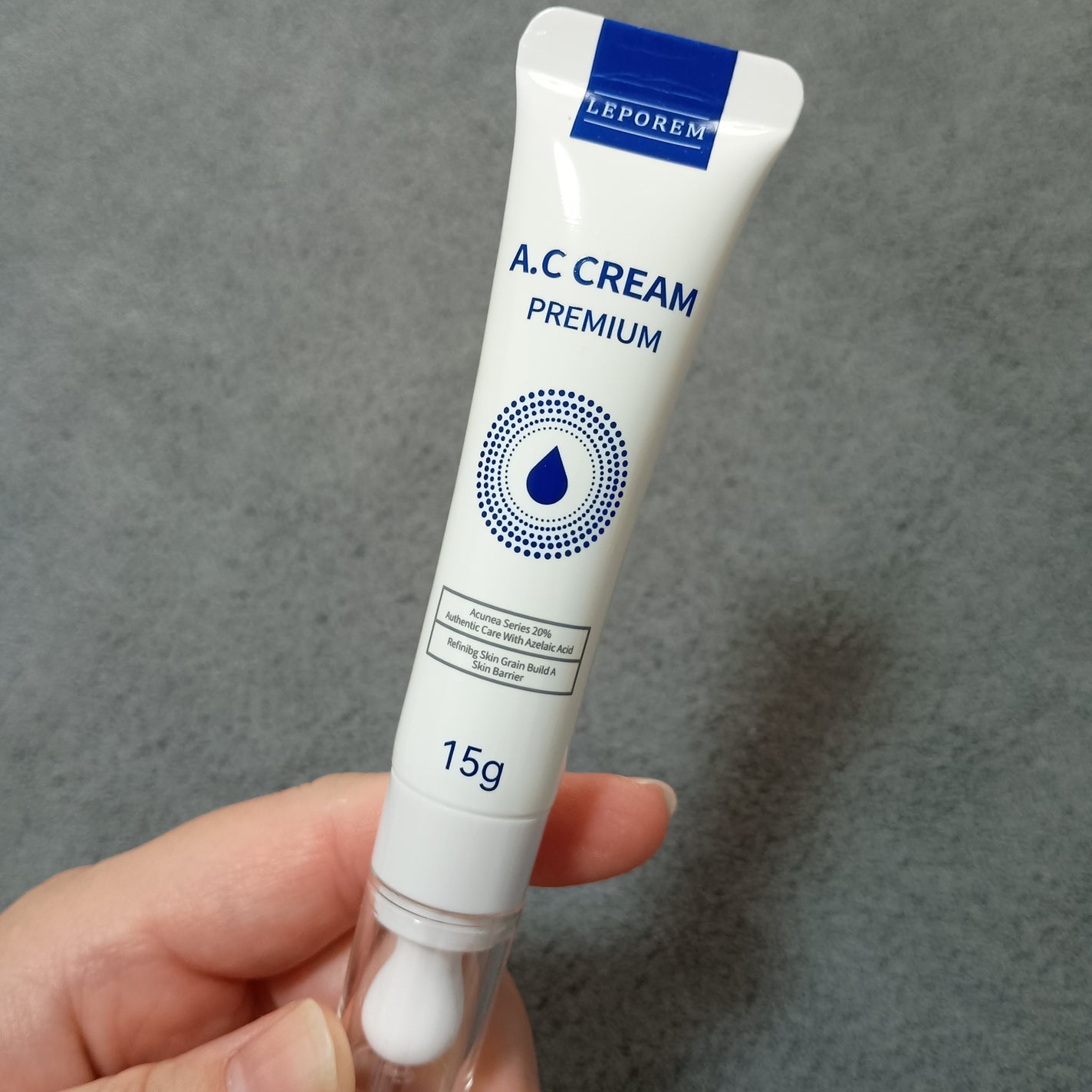 A.Cクリーム プレミアム/LEPOREM/フェイスクリームを使ったクチコミ(3枚目)