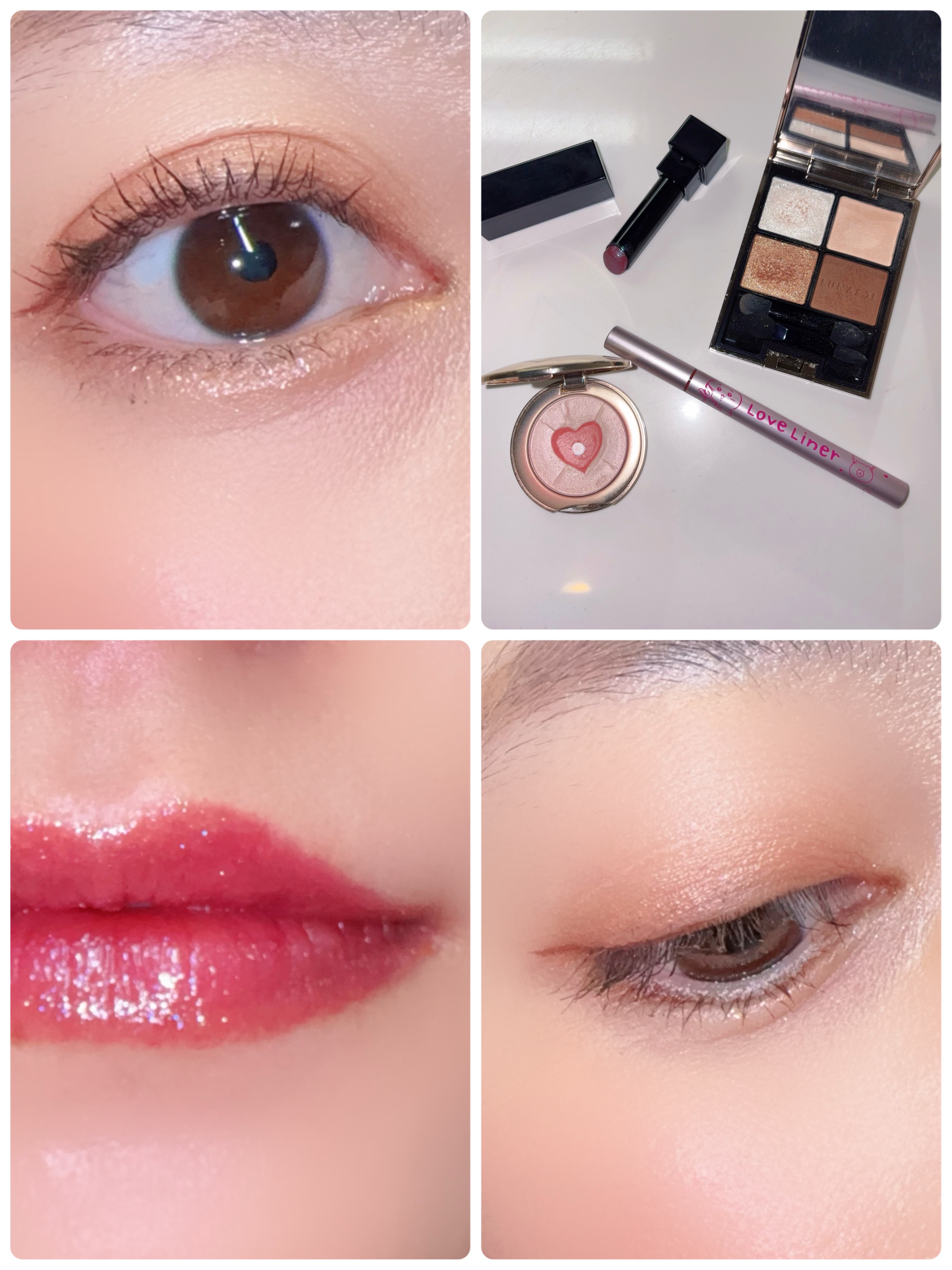 ブラッシング ハート/SNIDEL BEAUTY/パウダーチークを使ったクチコミ（1枚目）