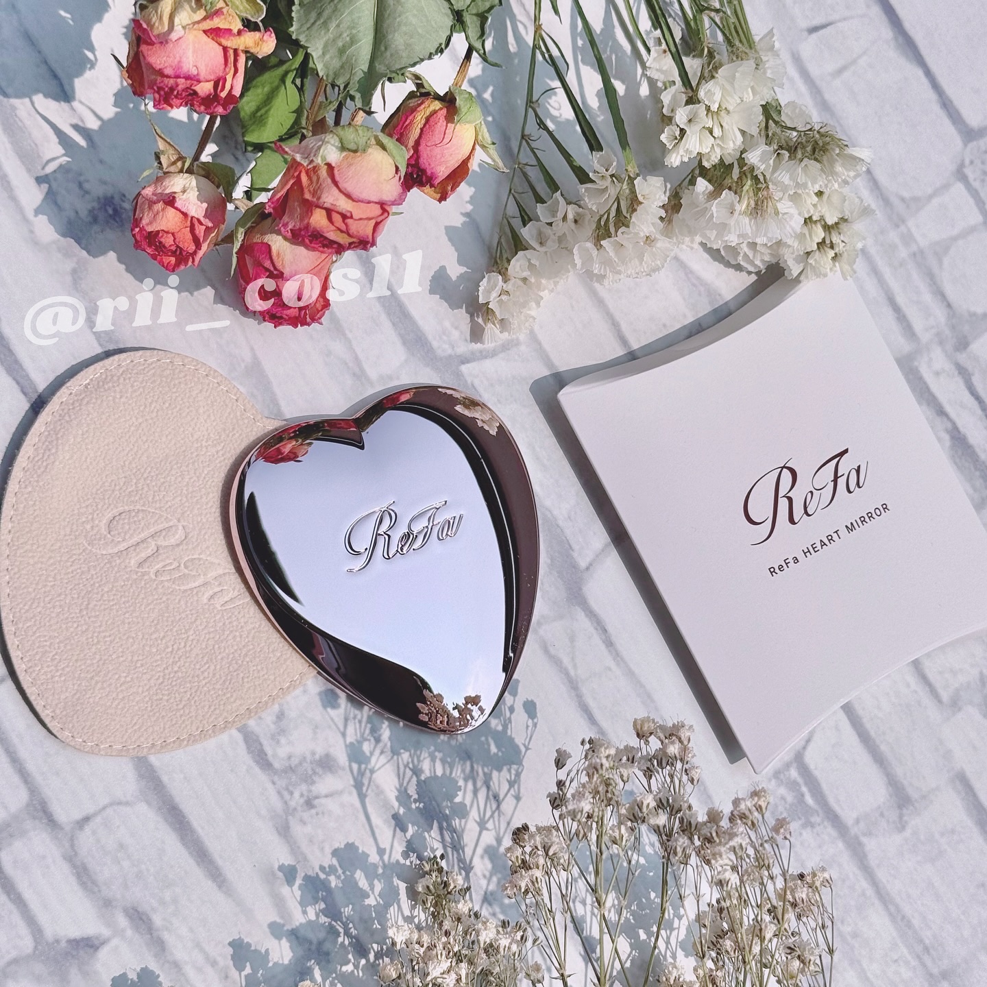 ReFa HEART MIRROR/ReFa/その他化粧小物を使ったクチコミ（1枚目）