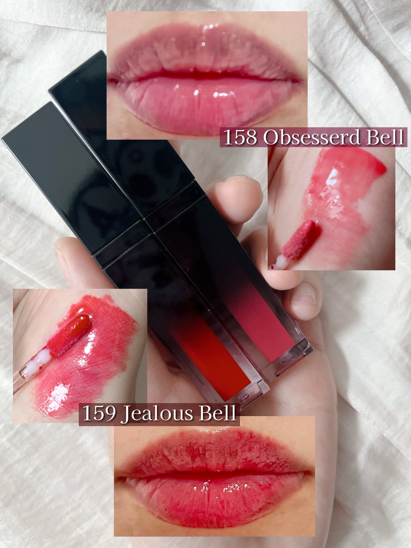 ディープキスド プランピング リップエナメル/Dinto/リップグロスを使ったクチコミ(3枚目)