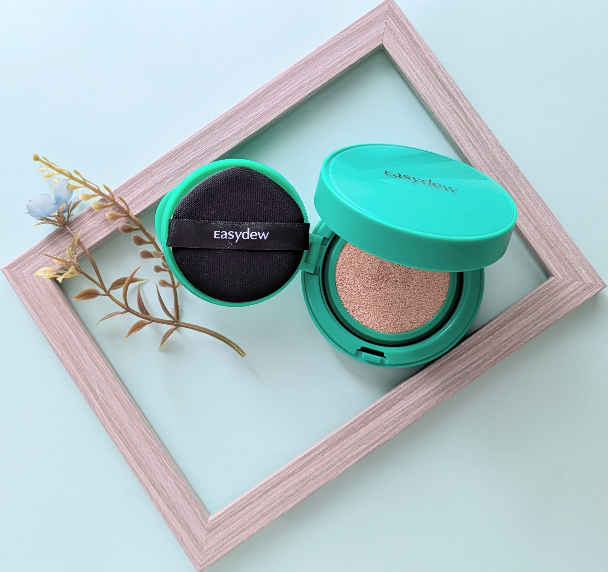 イージーデュー メラB トーニングアンプルクッション/Easydew/クッションファンデーションを使ったクチコミ（1枚目）