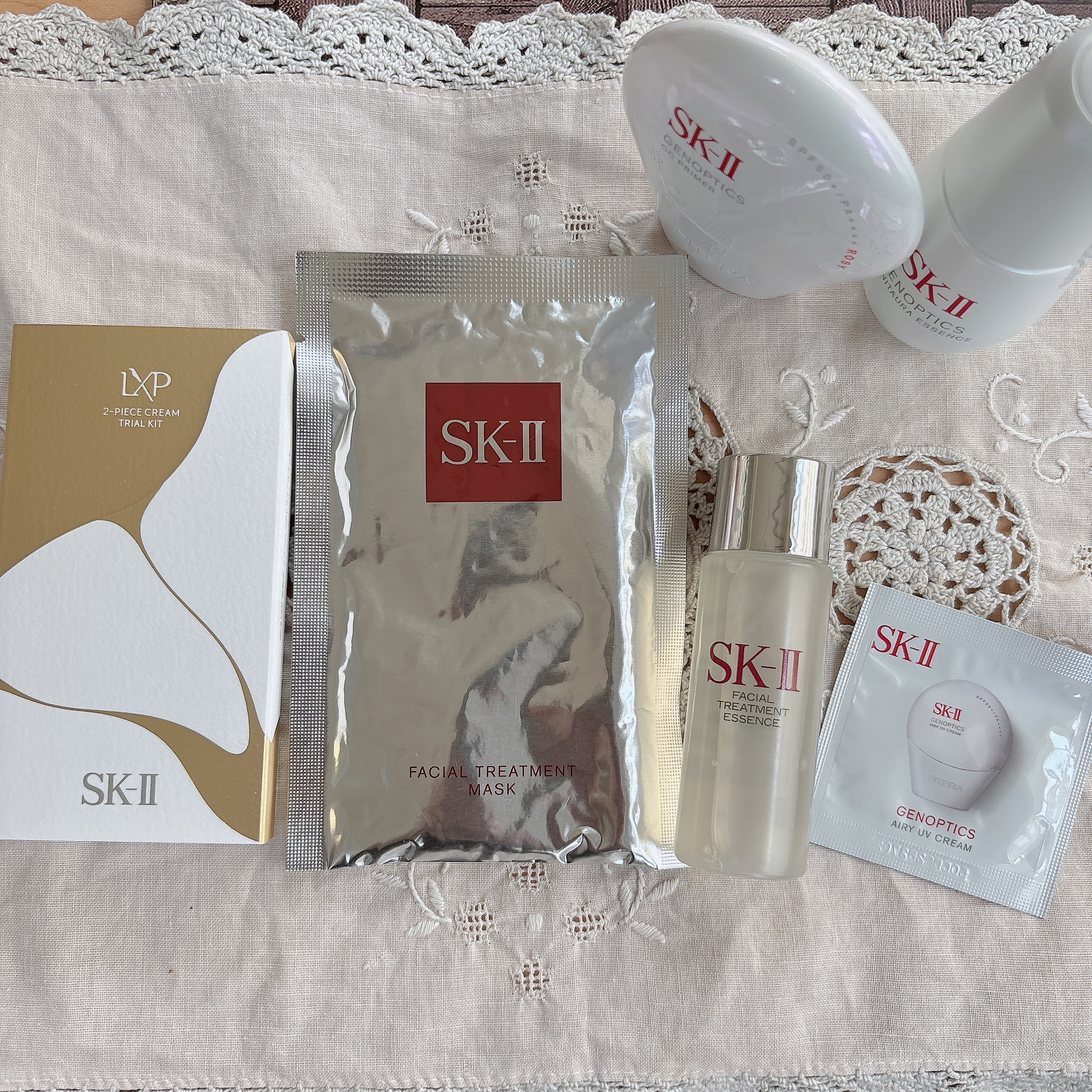 フェイシャル トリートメント マスク/SK-II/シートマスク・パックを使ったクチコミ（2枚目）
